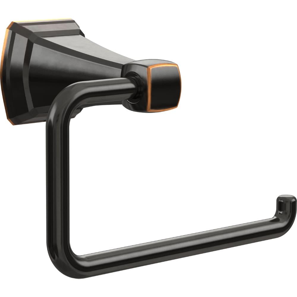 Delta Flynn Oil Rubbed Bronze Toilet Paper Holder