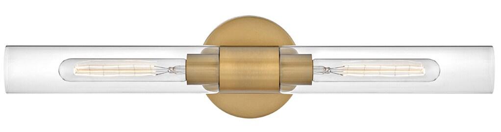 Lark Shea 2 - Light Dimmable Bath Bar