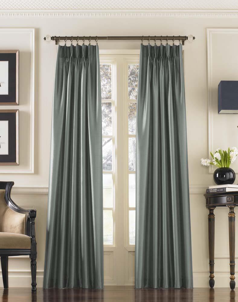 Curtainworks Mansour Solid Room Darkening Curtain Panel