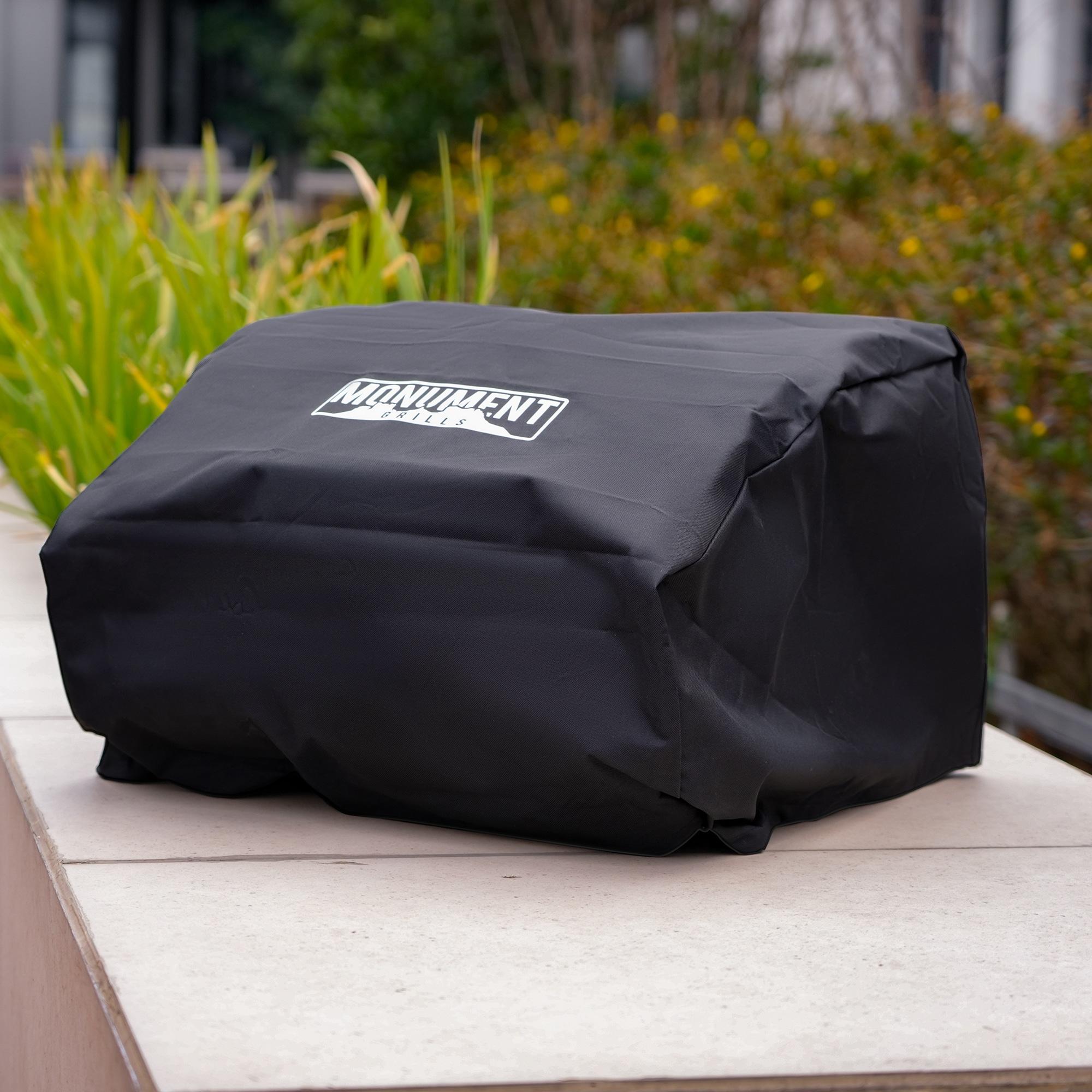 Monument Grills Monument Waterproof Heavy Duty Gas BBQ 2B Table Top Grill Cover for 13742 and G22