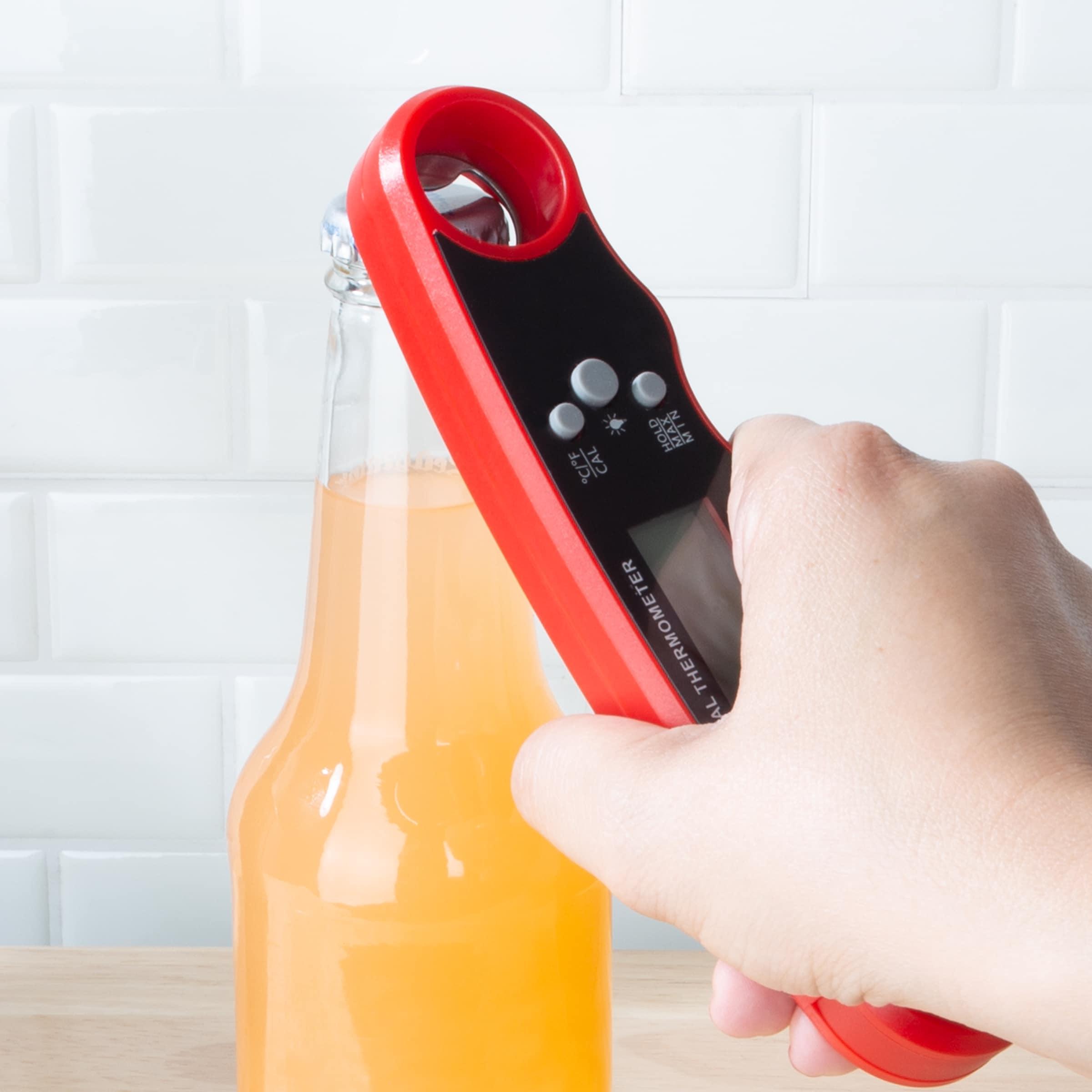 Classic Cuisine Classic Cuisine Water-Resistant Instant Read Digital Food Thermometer