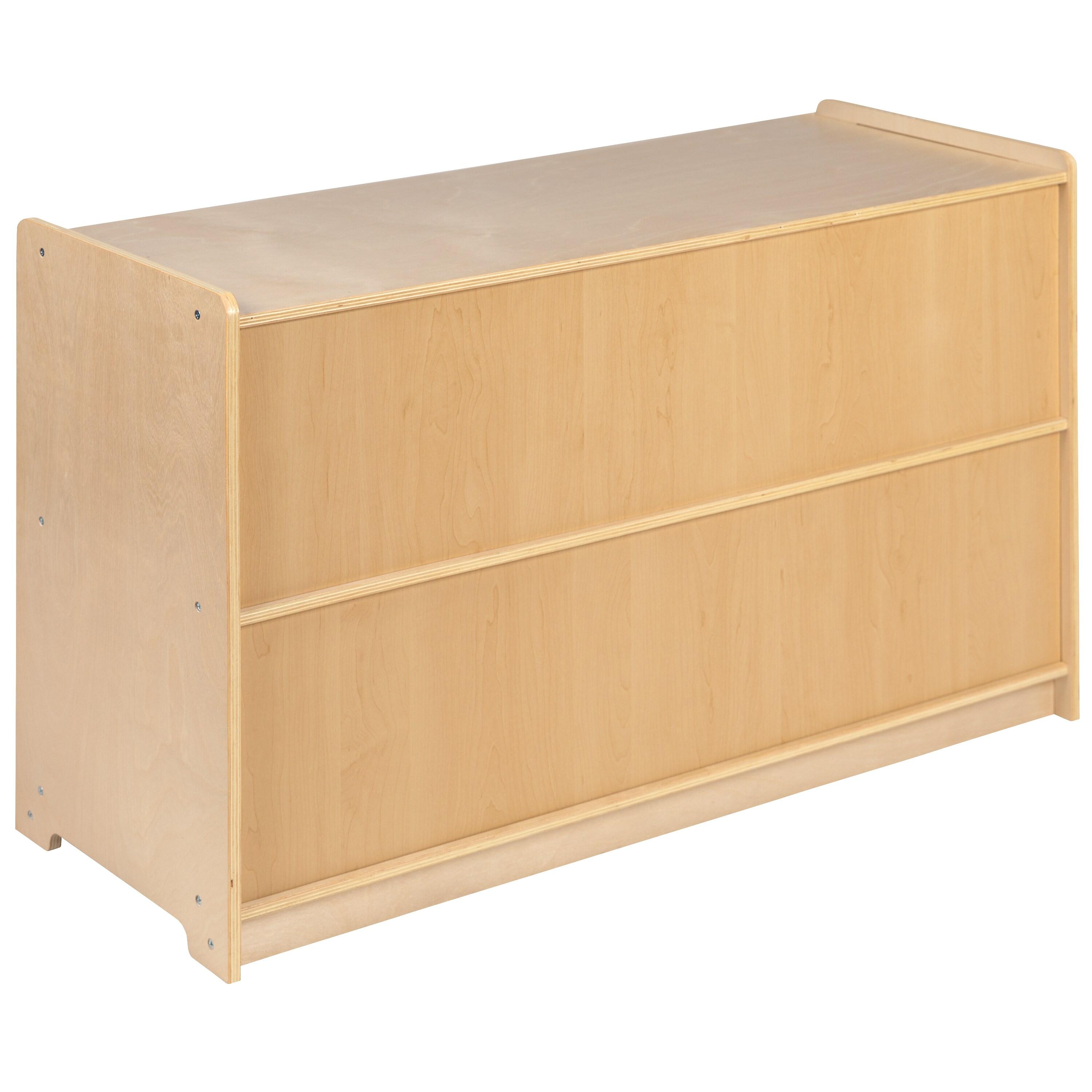 Flash Furniture Bexley Wooden School Classroom Storage Cabinet for Commercial or Home Use