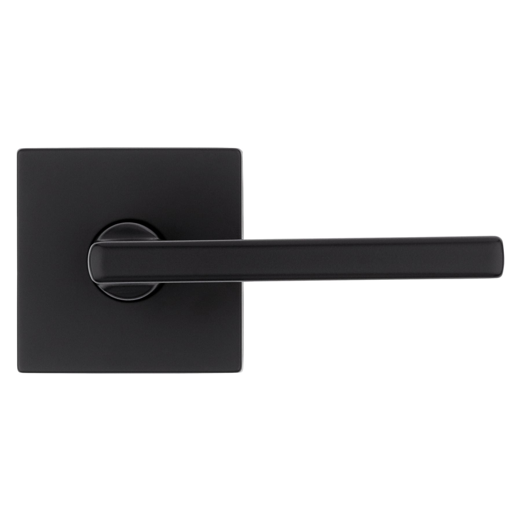 Kwikset Halifax 2 Piece Square Passage Lever Set