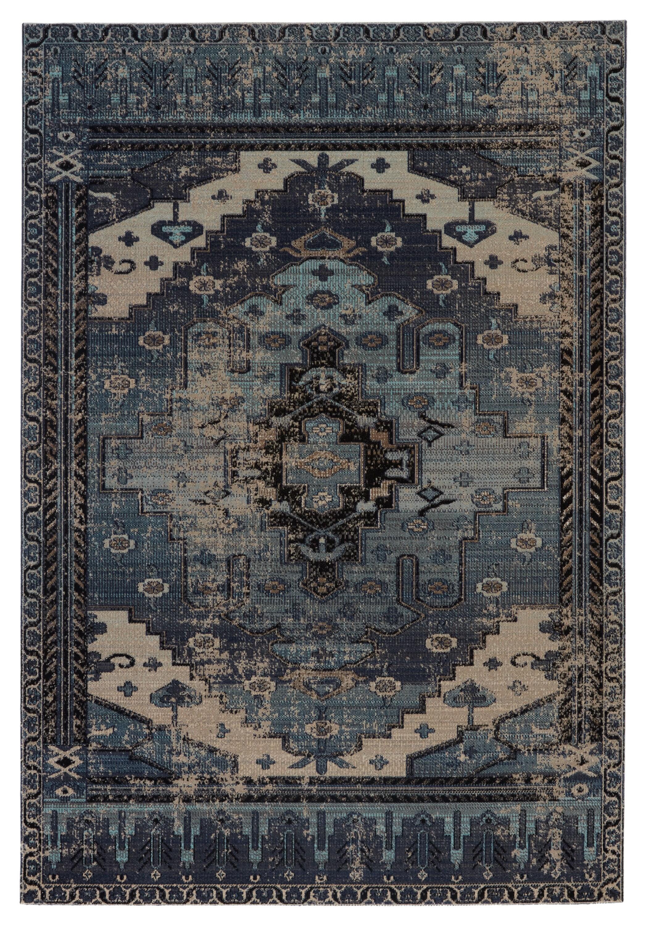 Steelside™ Haden Oriental Indoor / Outdoor Rug