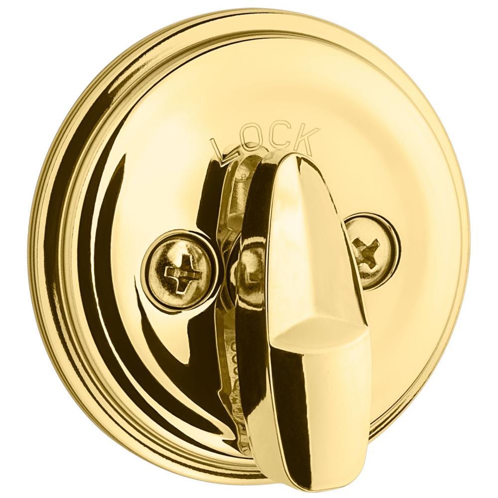 Single Cylinder Deadbolt with SmartKey