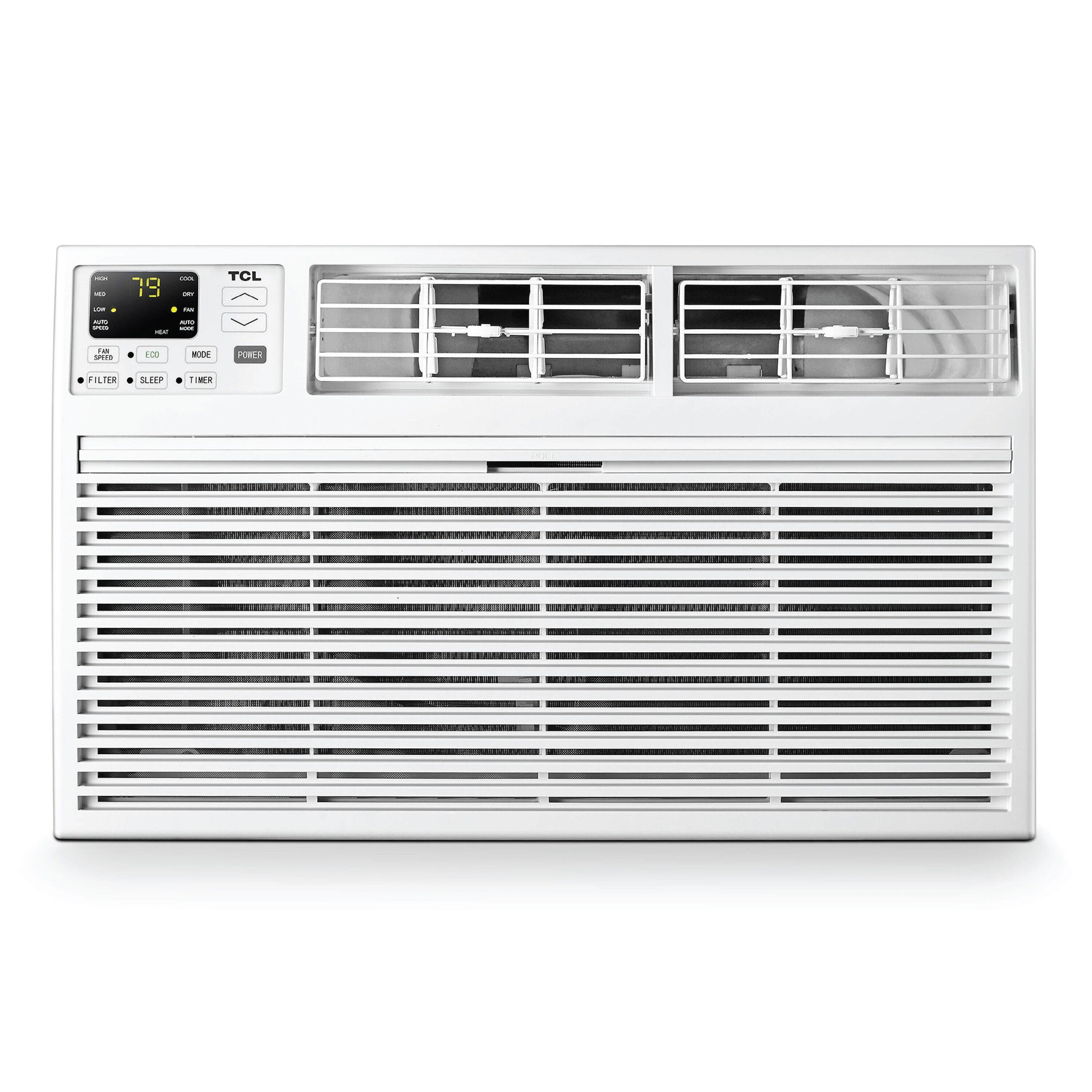 TCL TCL 12,000 BTU 230V Smart Through-the-Wall Air Conditioner with Heat