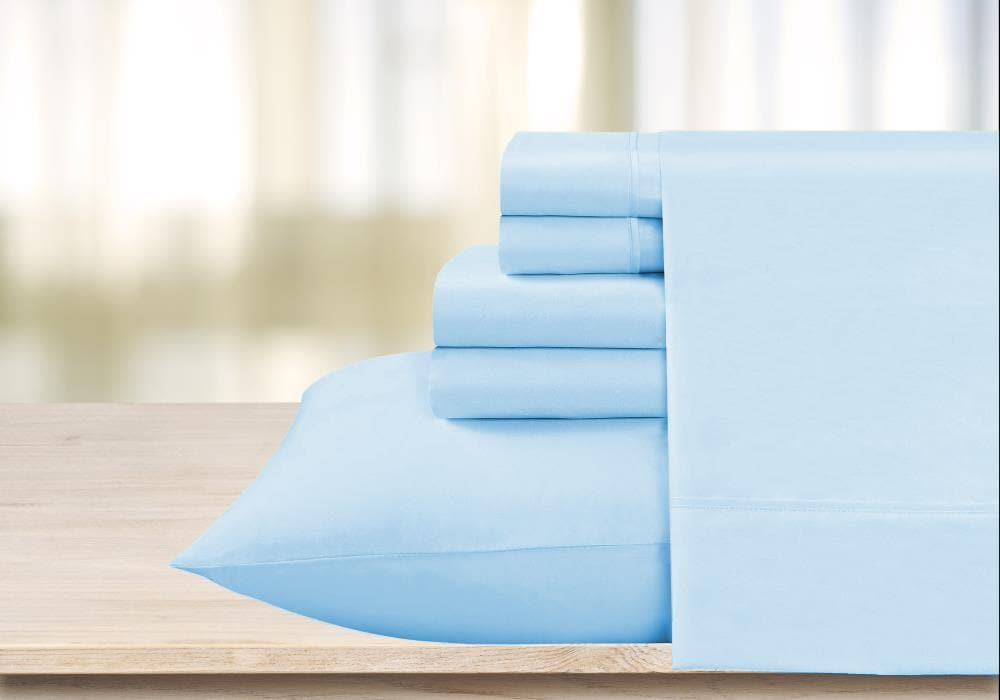 1800 Series Ultra Soft Microfiber Sheet Set with Extra Pillowcases