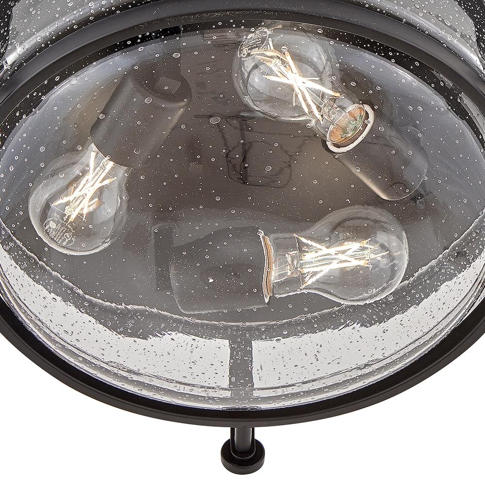 Glass Flush Mount