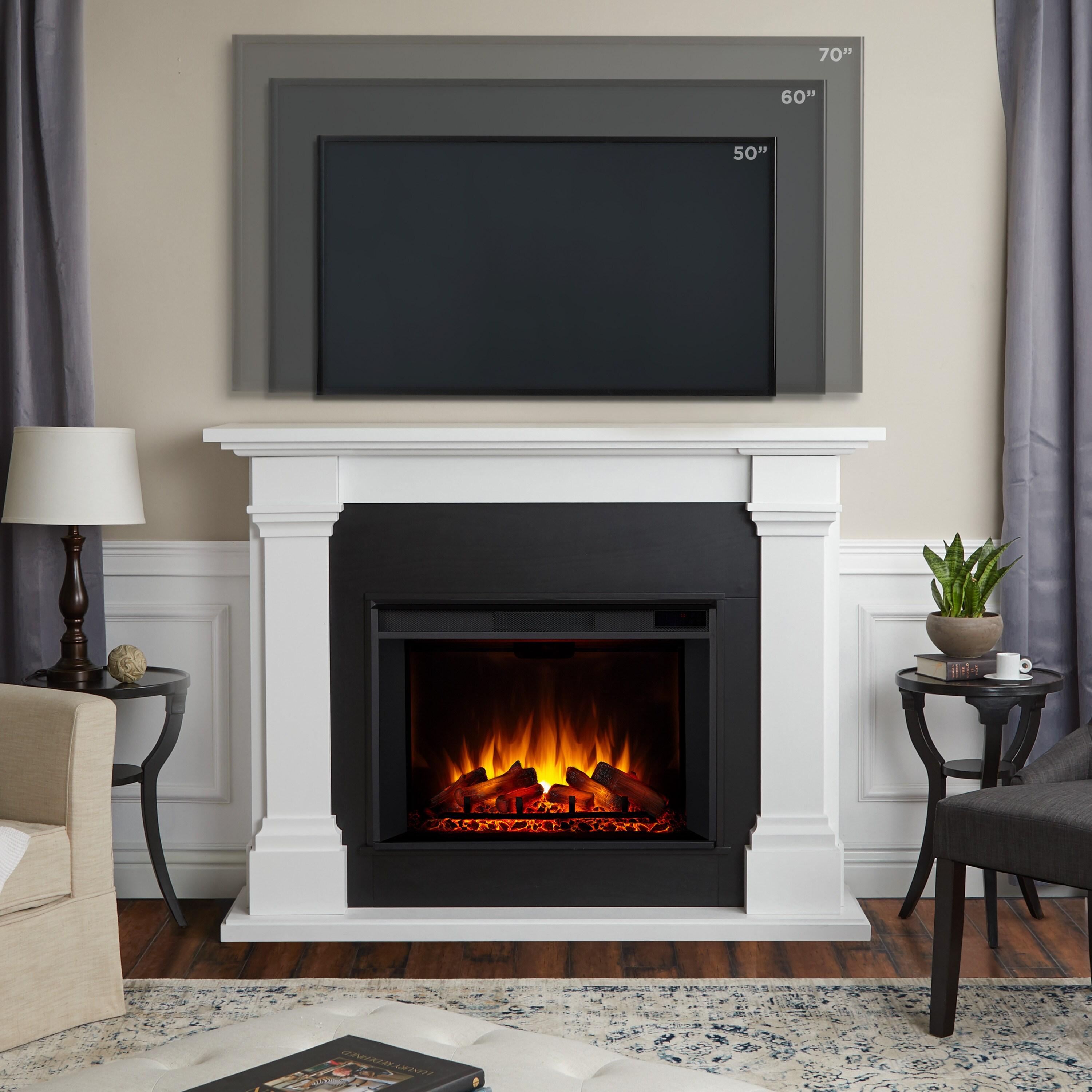 Callaway 63" Grand Electric Fireplace by Real Flame