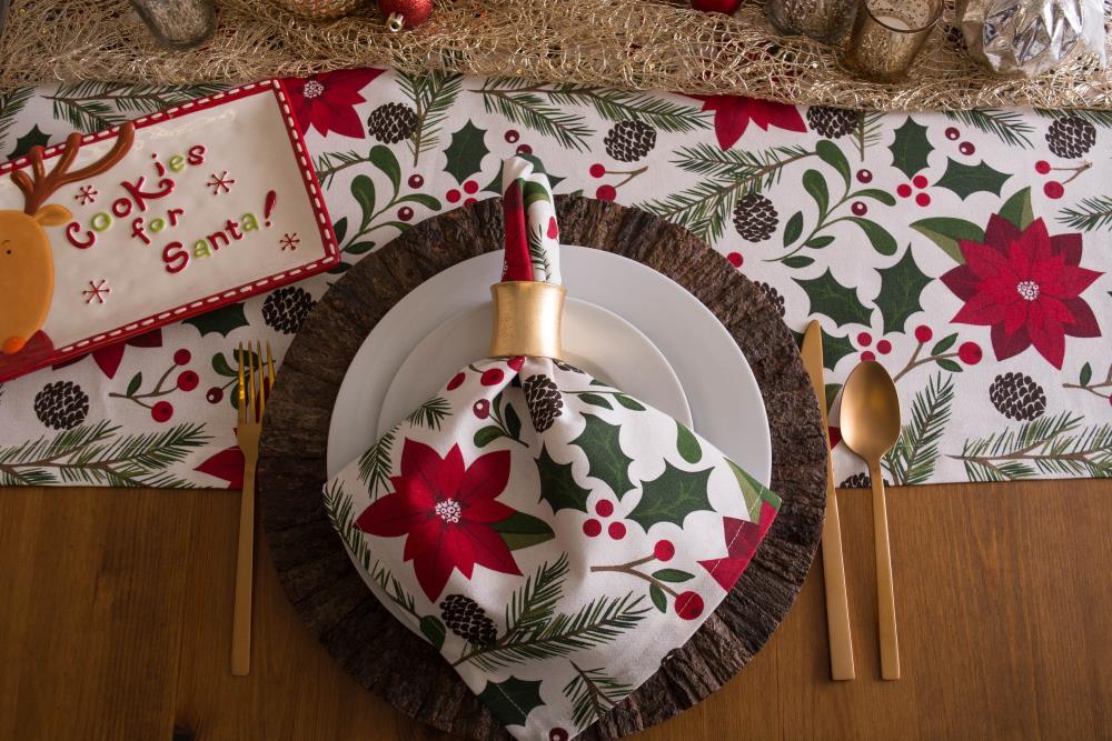 Woodland Christmas Napkin (Set of 6)