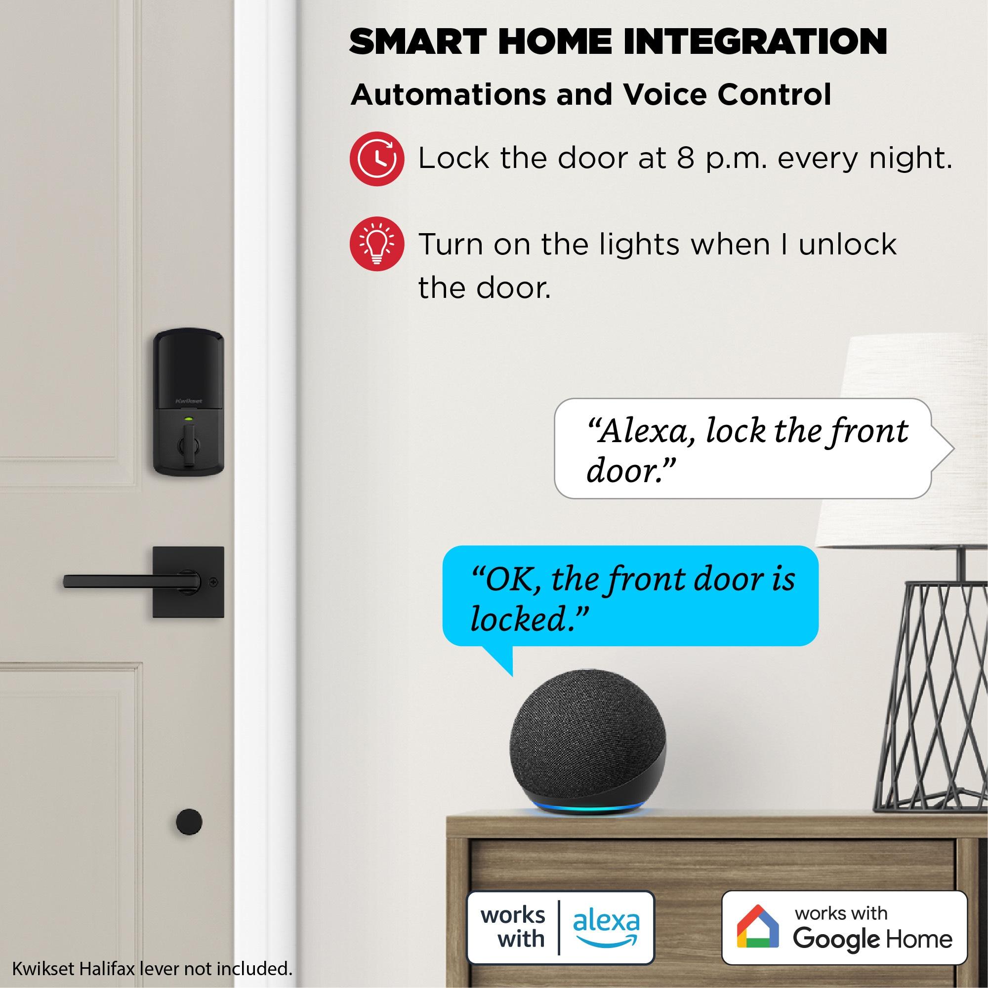 Halo Wi-Fi Smart Lock Touchscreen Single Cylinder Deadbolt with Smartkey Security