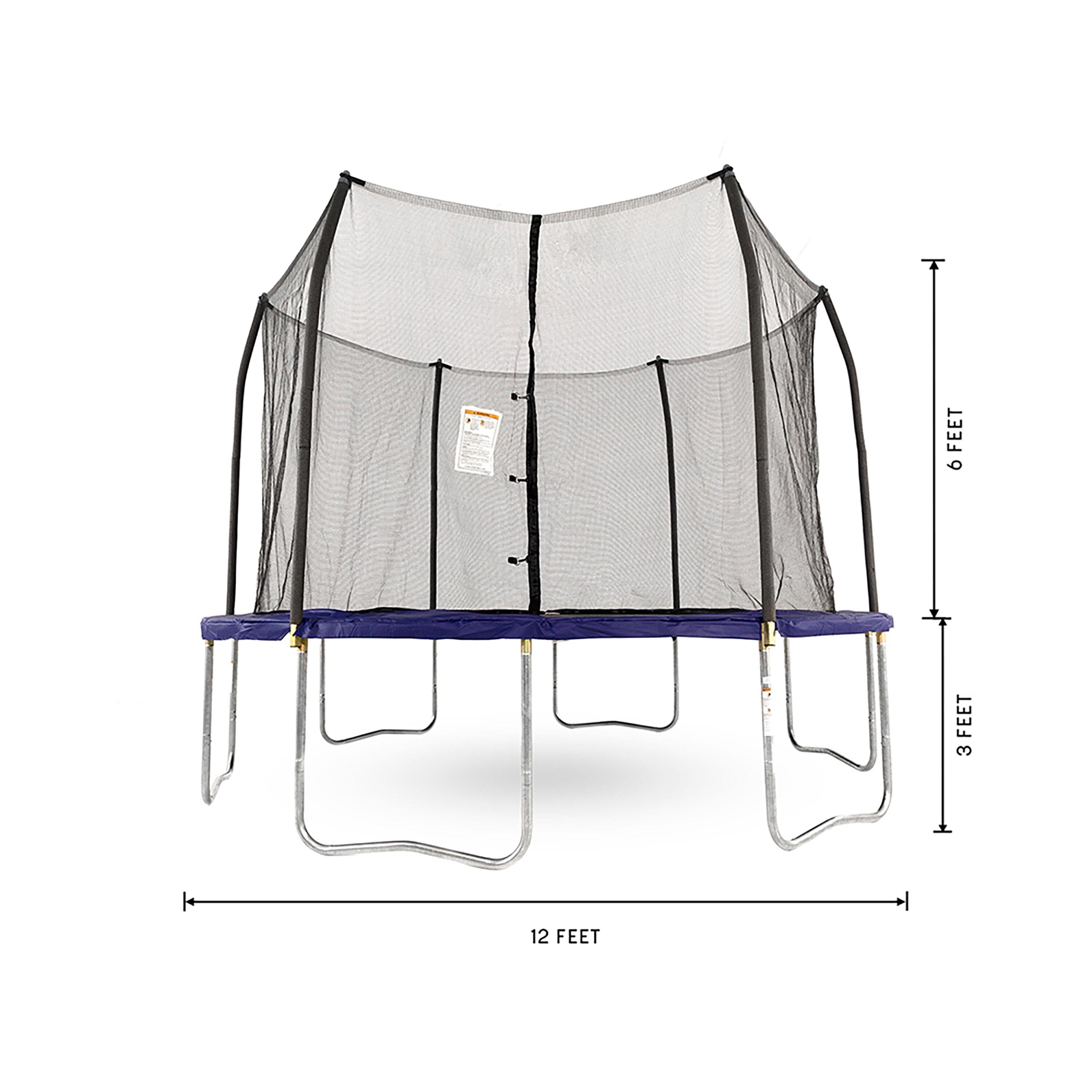 Skywalker Trampolines Skywalker 12' Round Trampoline with Safety Enclosure