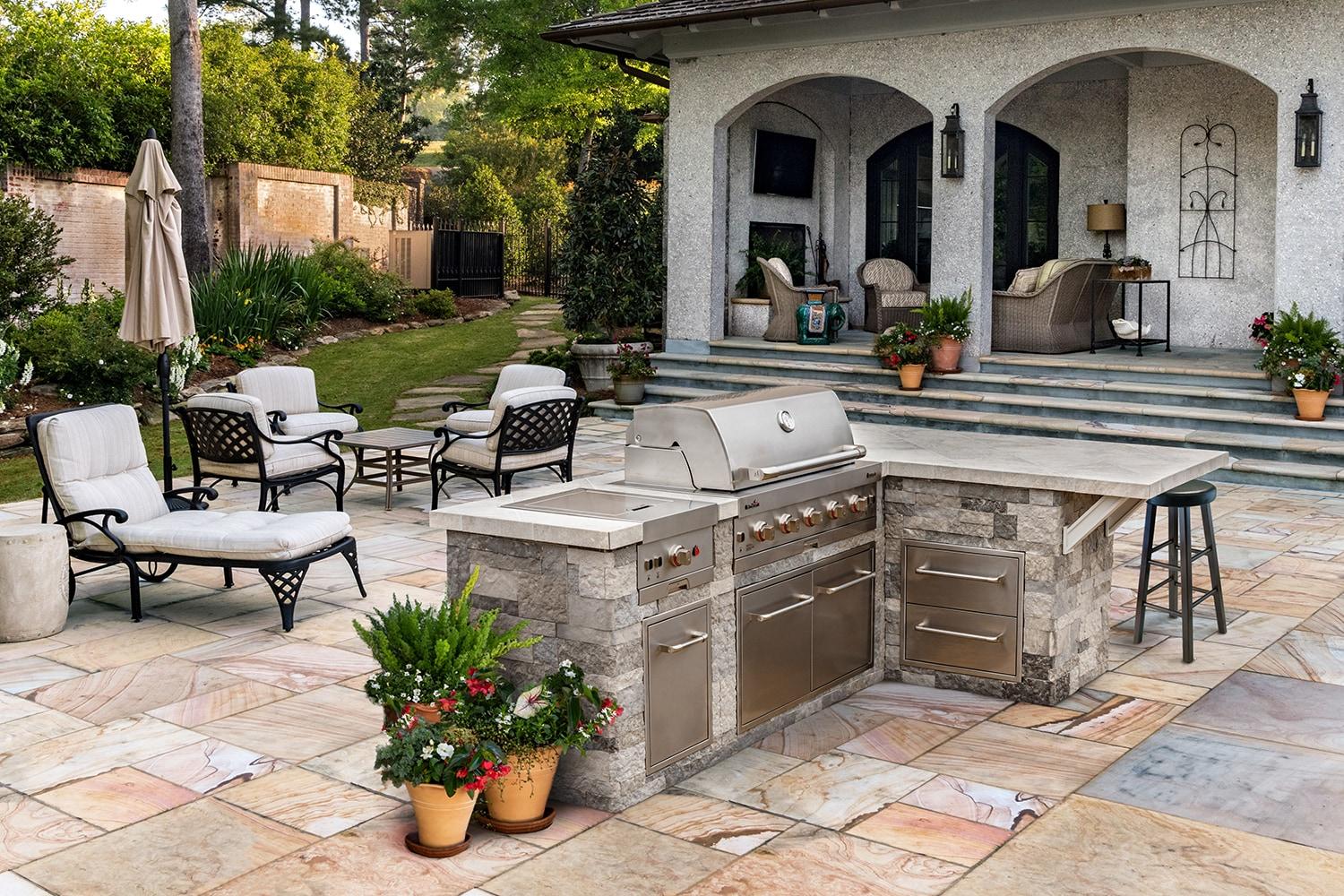 Charbroil Charbroil Medallion Series Built-In 5-Burner Gas Grill, Stainless Steel