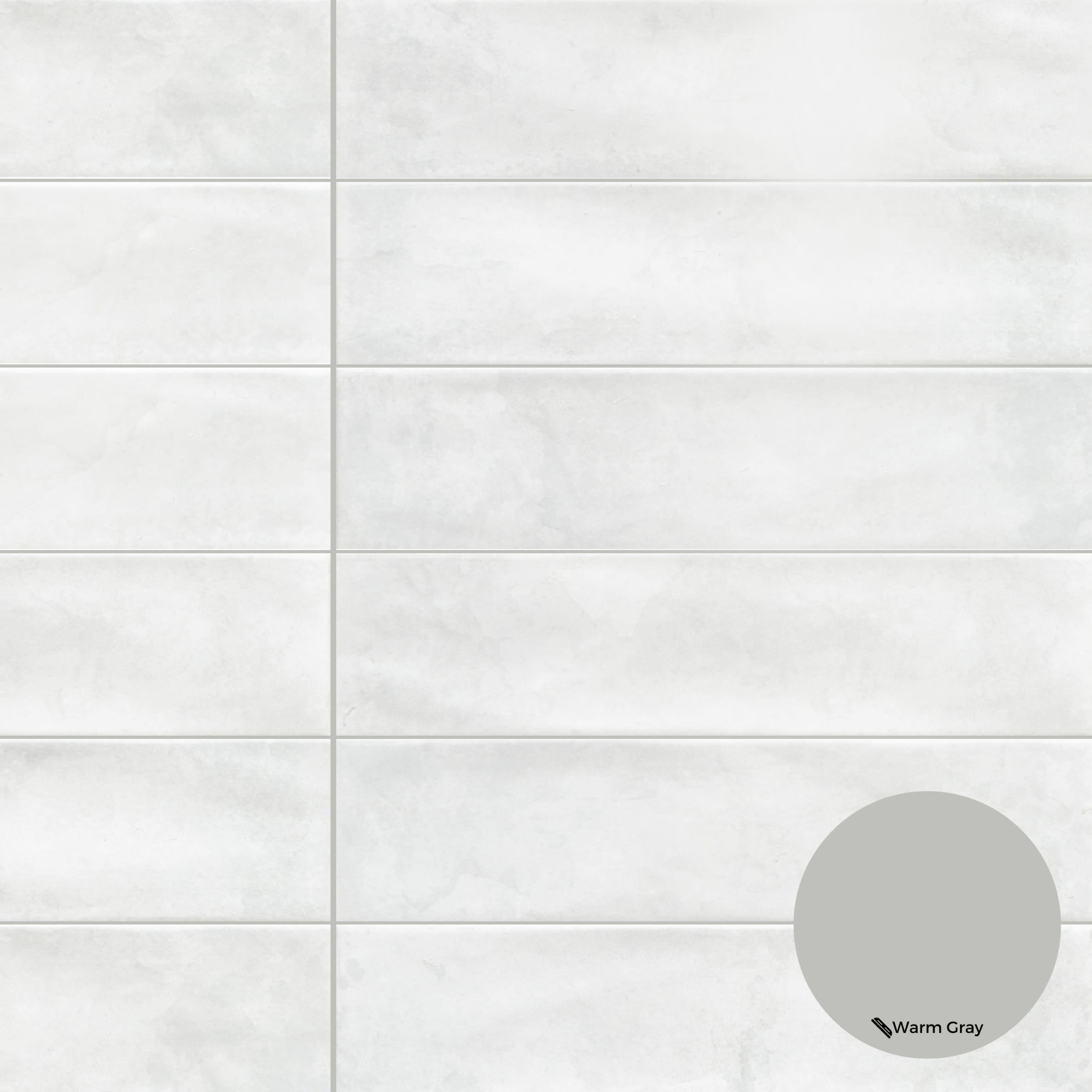 Avila 3" x 12" Ceramic Brick Look Subway Wall Tile