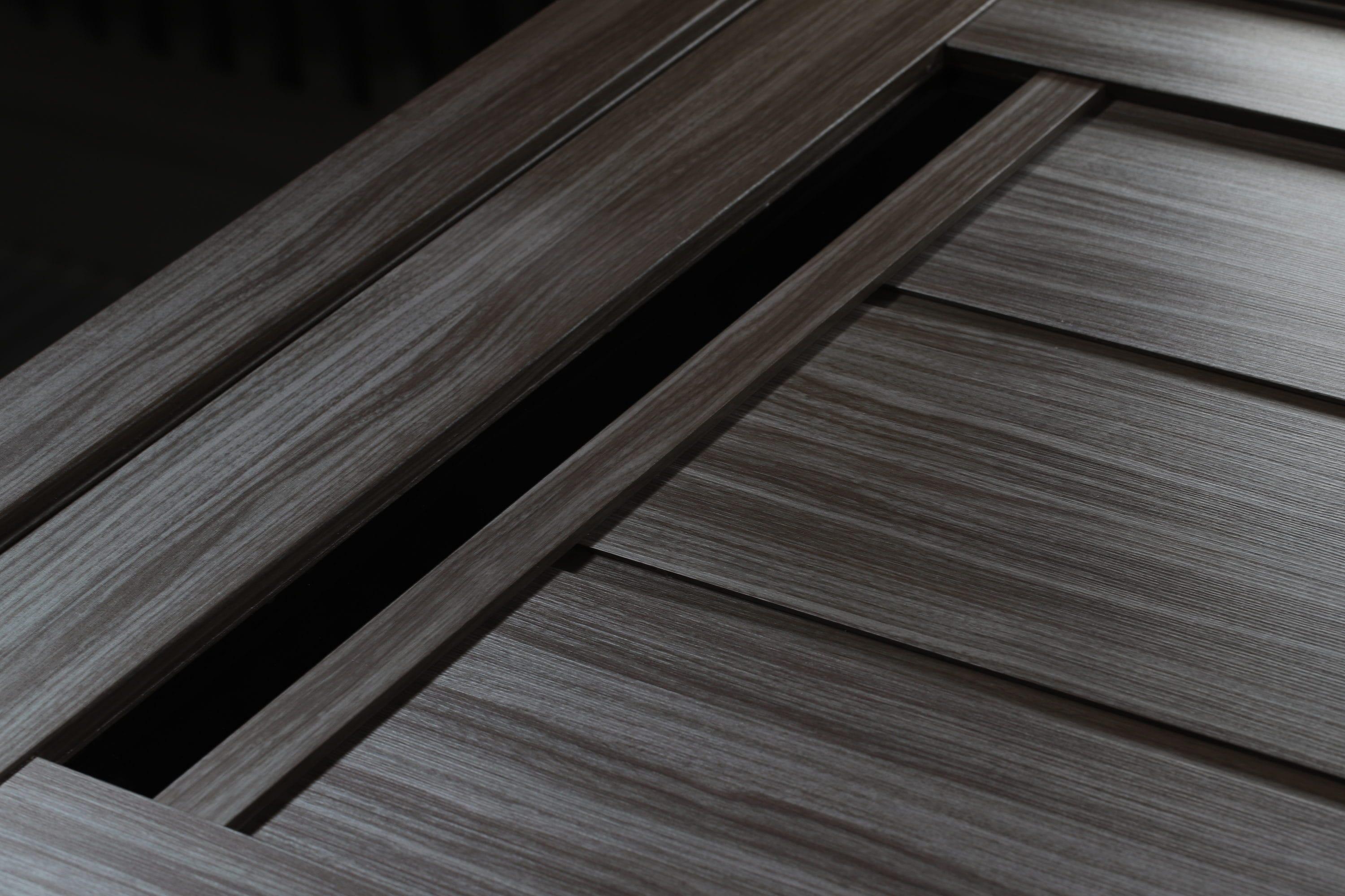 Belldinni Esta 80'' Solid + Manufactured Wood Paneled Slab Door