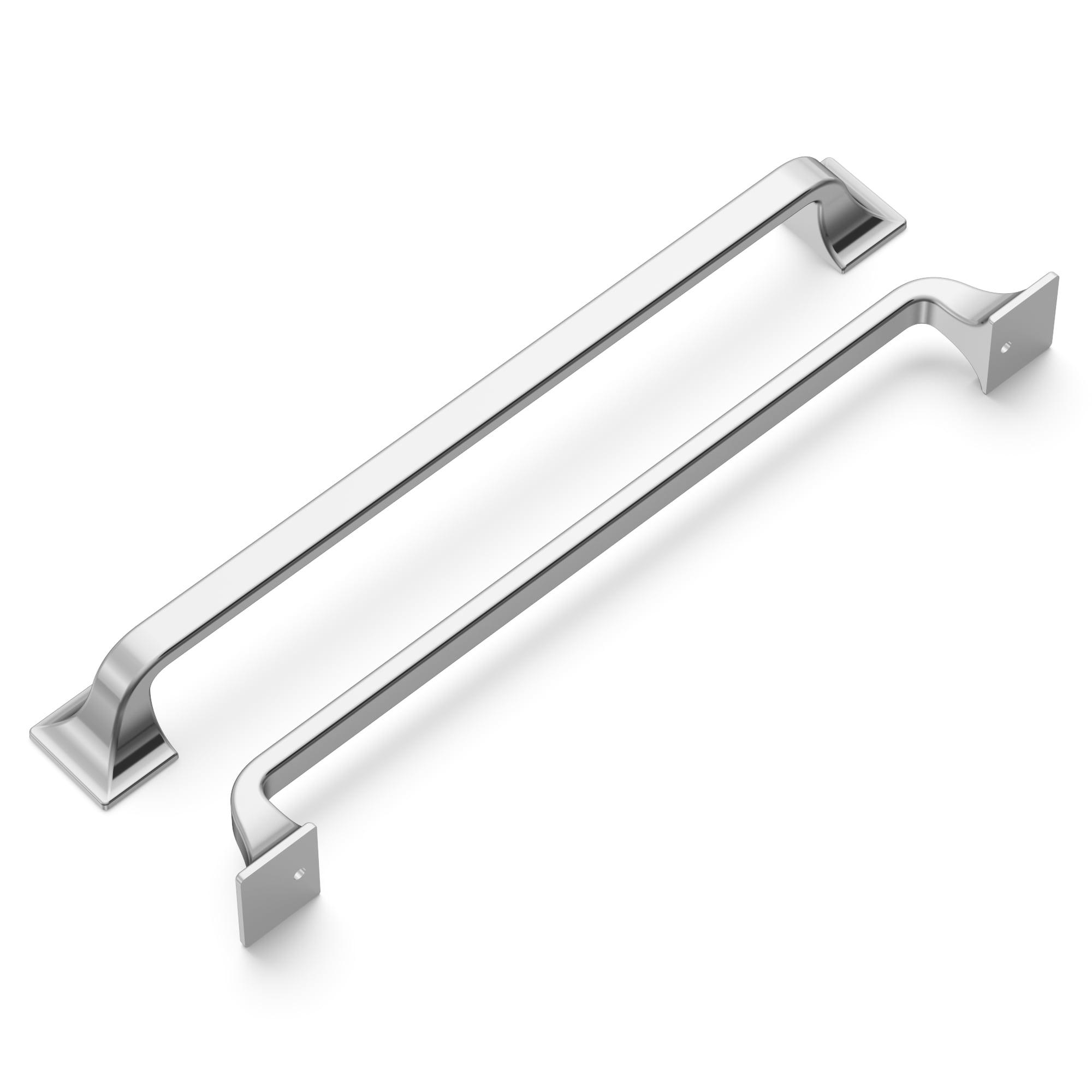 Forge Kitchen Cabinet Handles, Solid Core Drawer Pulls for Cabinet Doors, 8-13/16" (224mm)