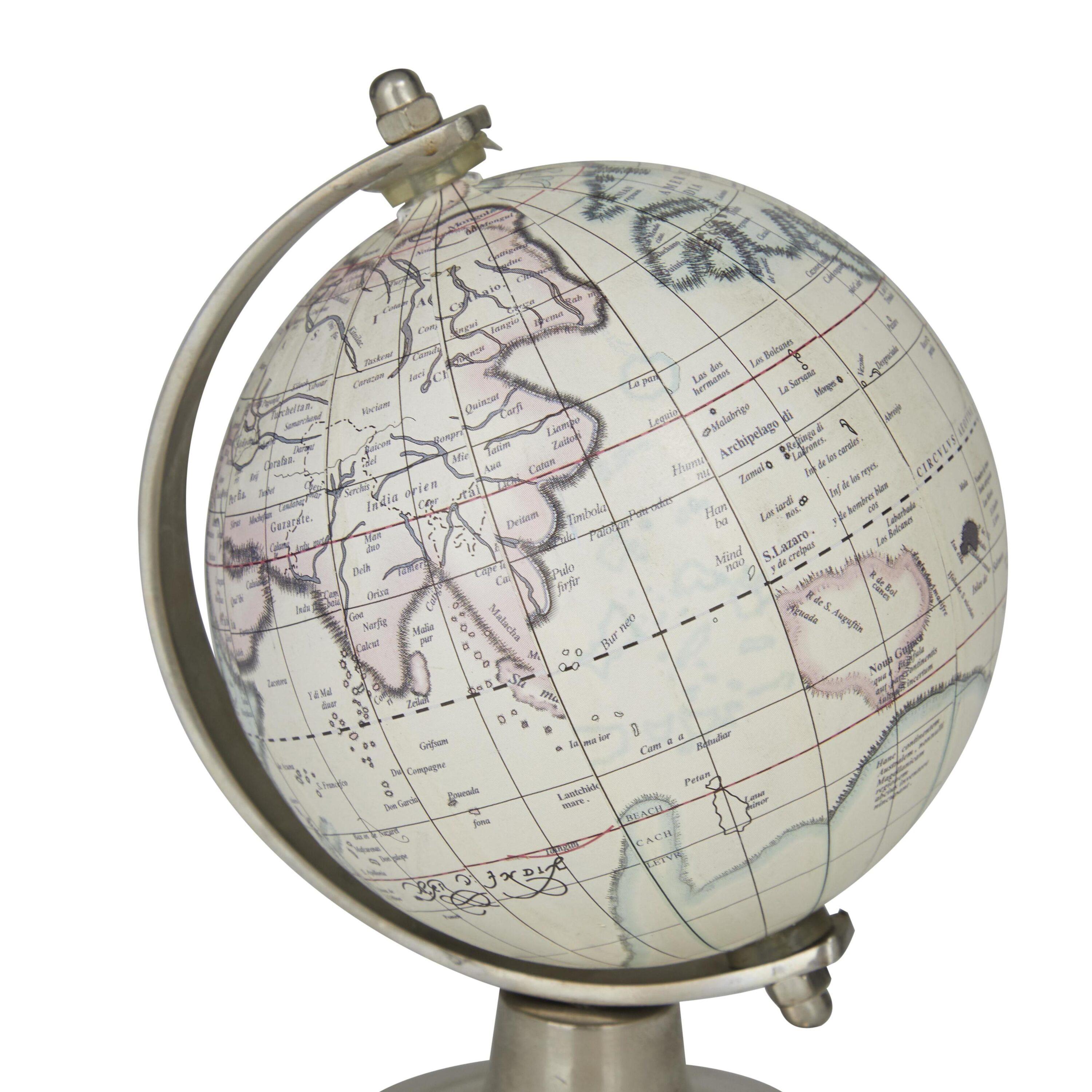 DecMode 5" Cream Globe