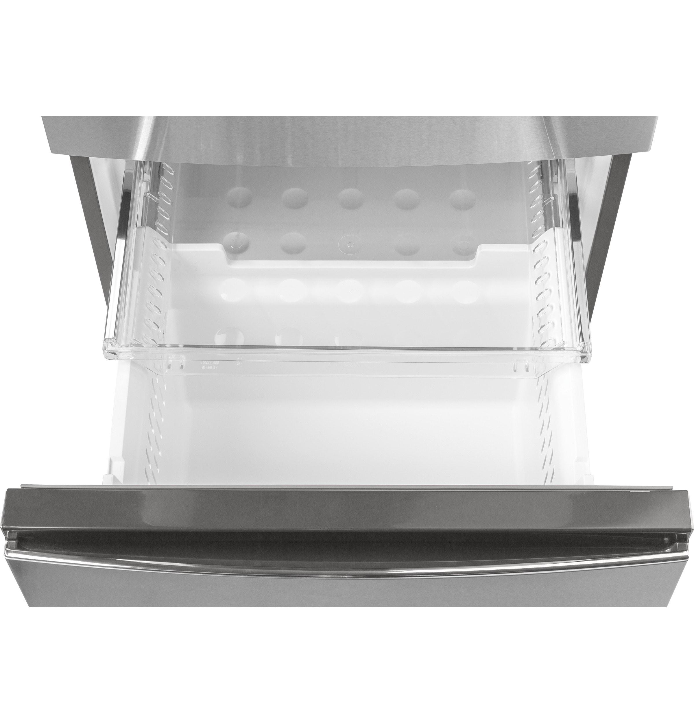 Ge 11.9 Cu. Ft. Bottom-freezer Refrigerator