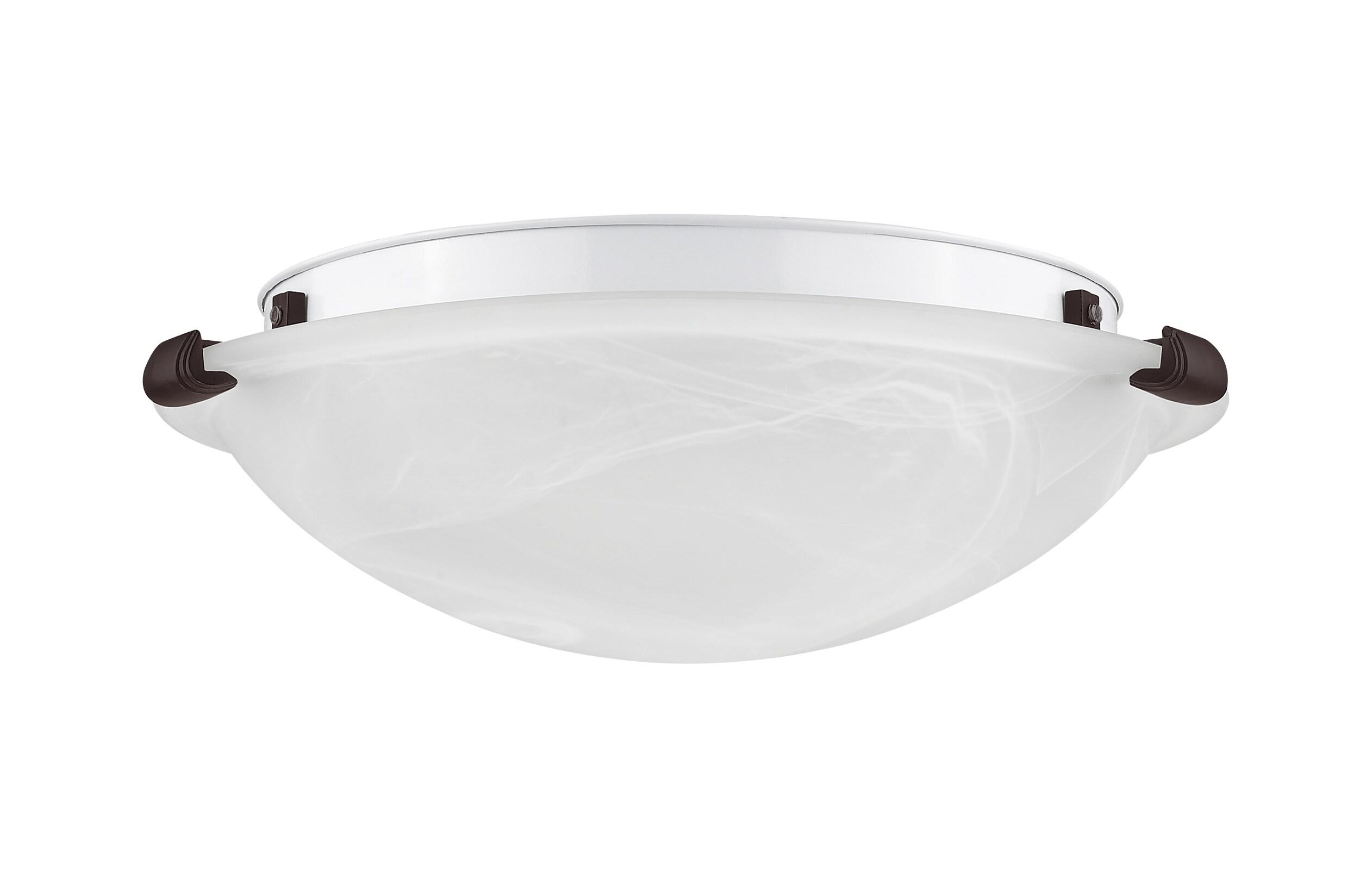 Livex Lighting Oasis 2 - Light Flush Mount in  Bronze