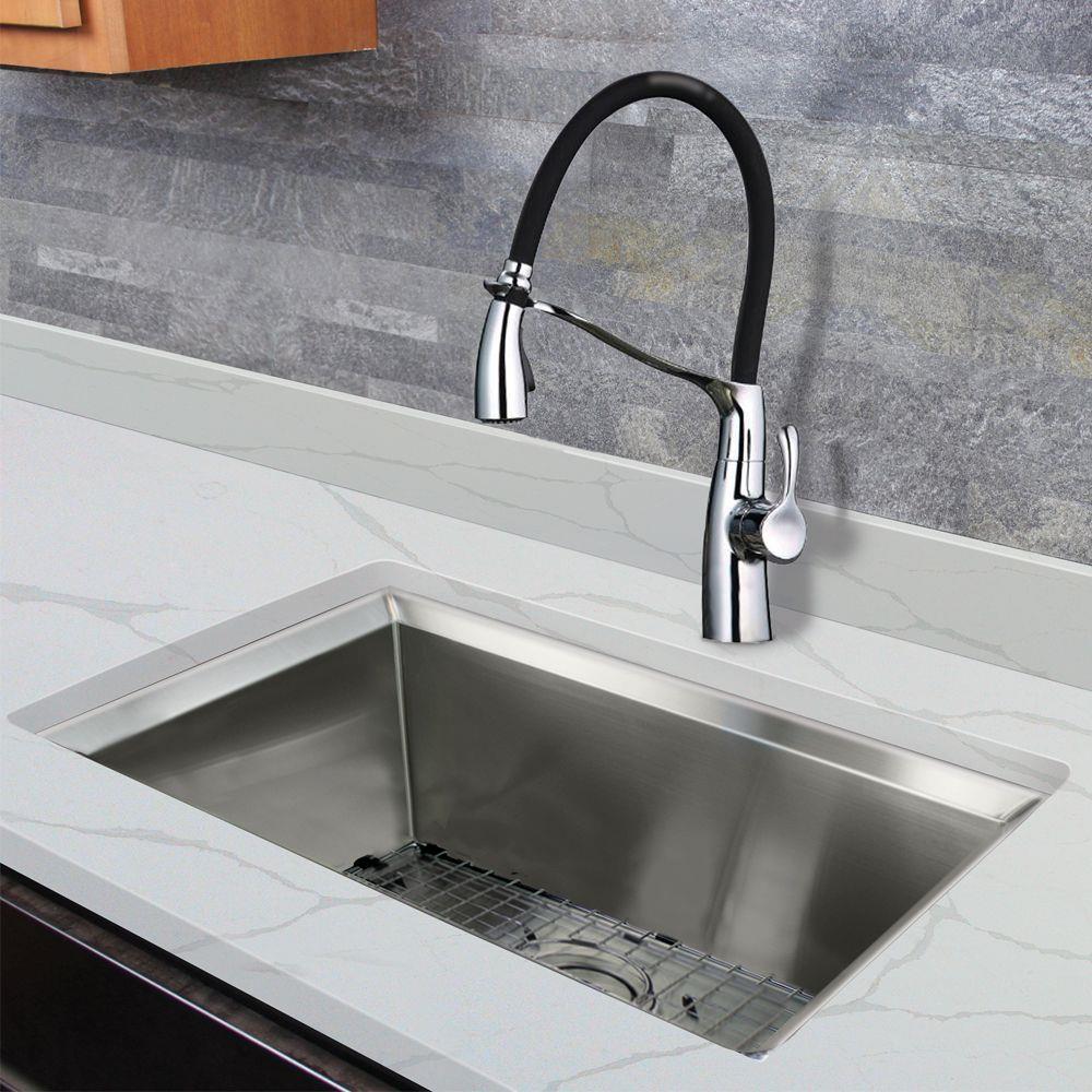 Transolid Organix Pull Down Kitchen Faucet