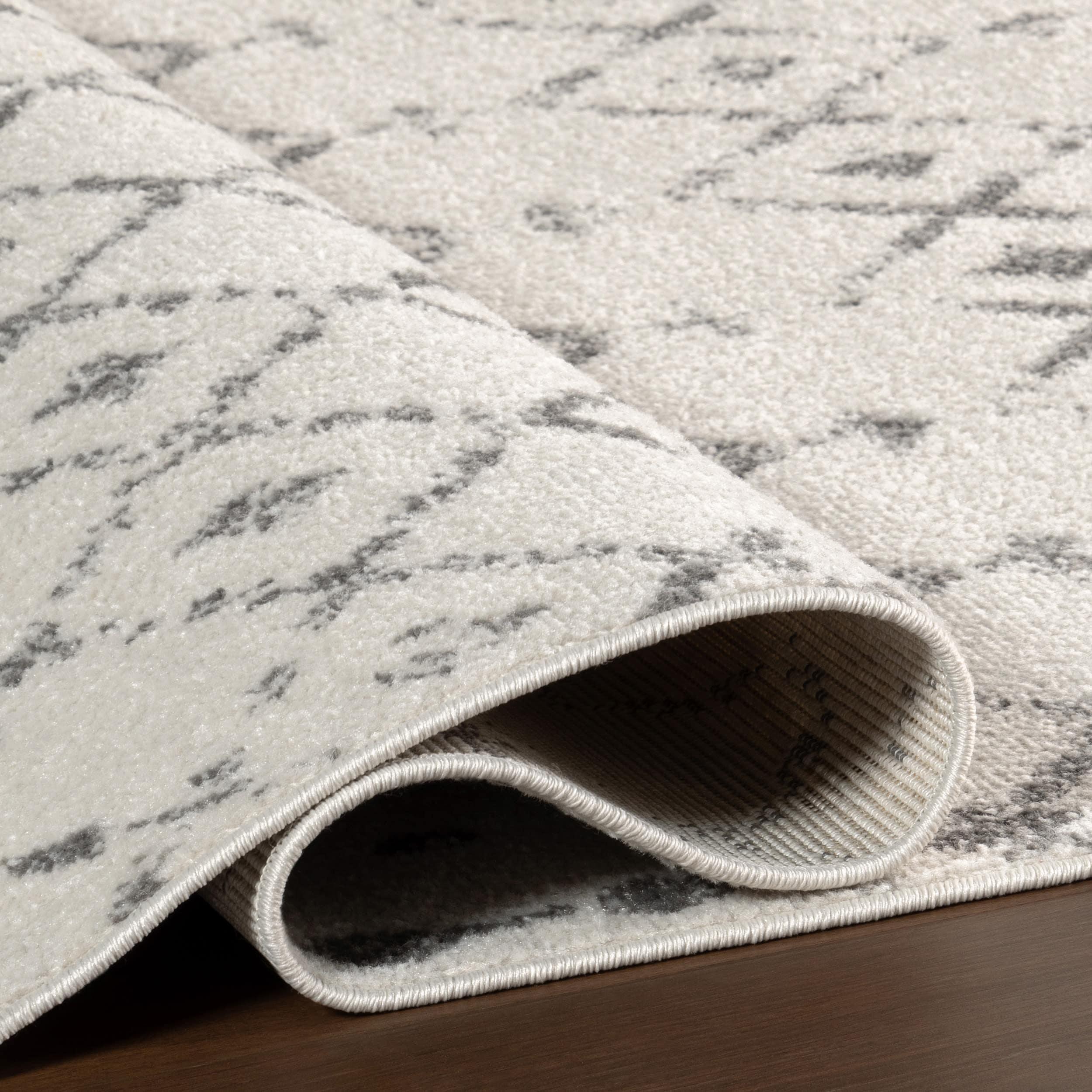 nuLOOM Moroccan Blythe Grey 8' x 10' Transitional Area Rug