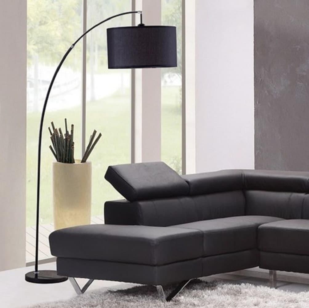 Hokku Designs 86" Tall Metal Floor Arc Lamp "Allegro", and