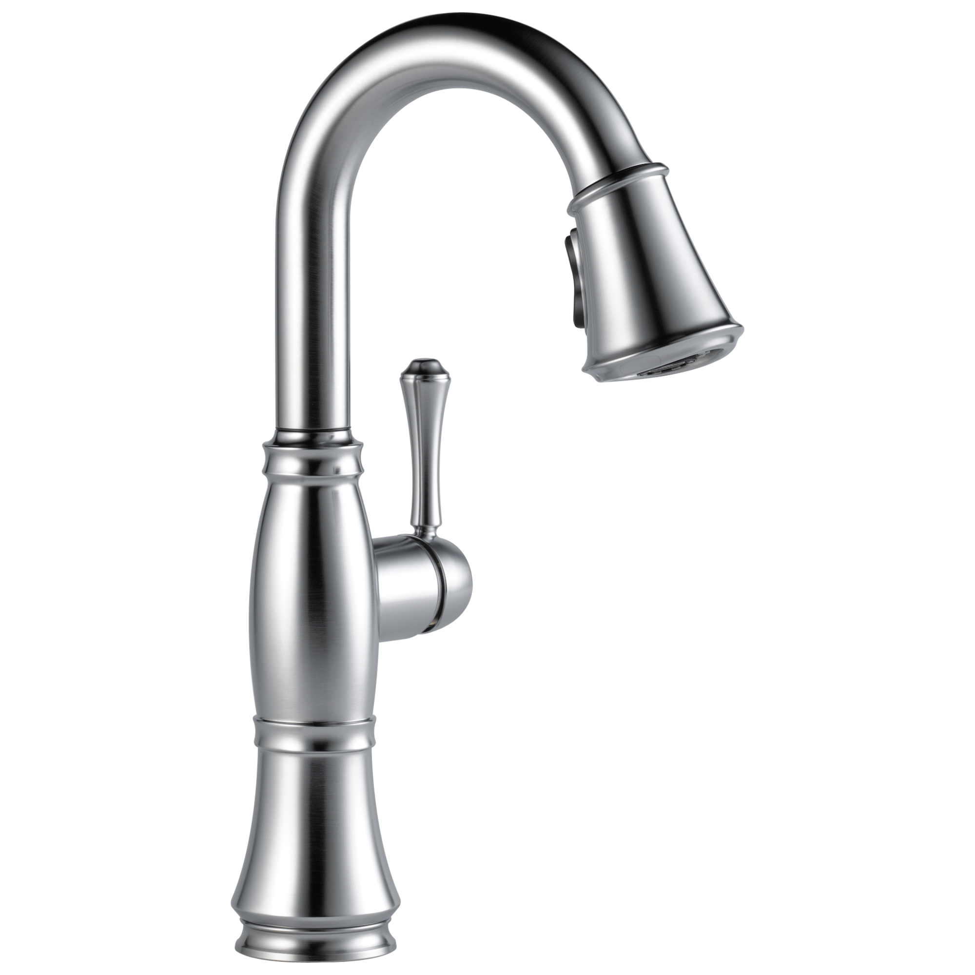 Cassidy Pull Down Sprayer Kitchen Sink Faucet, Single Handle Kitchen Faucet
