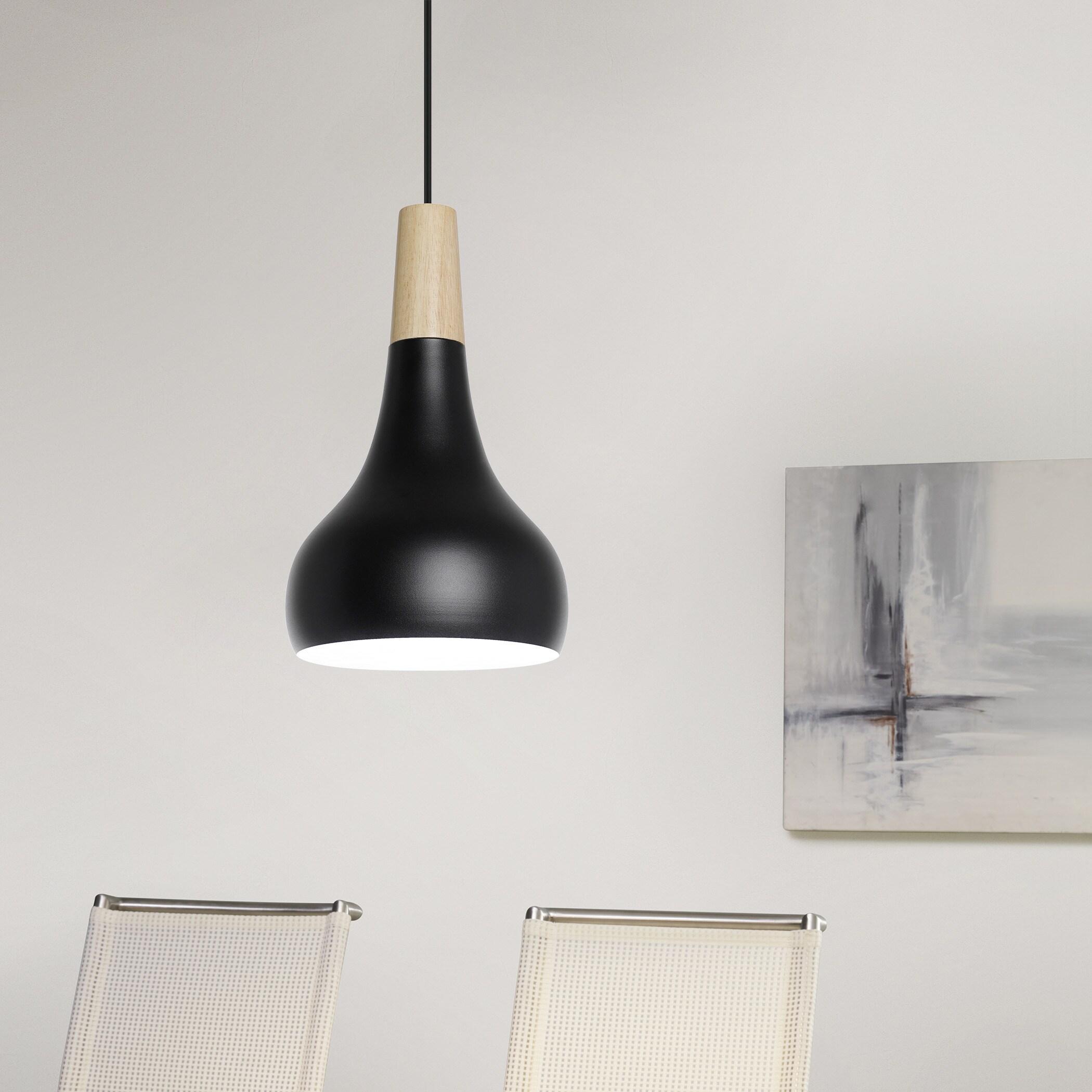 Eglo Lighting - Sabinar - 1 Light Pendant In Transitional Style 7.87 Inches Tall