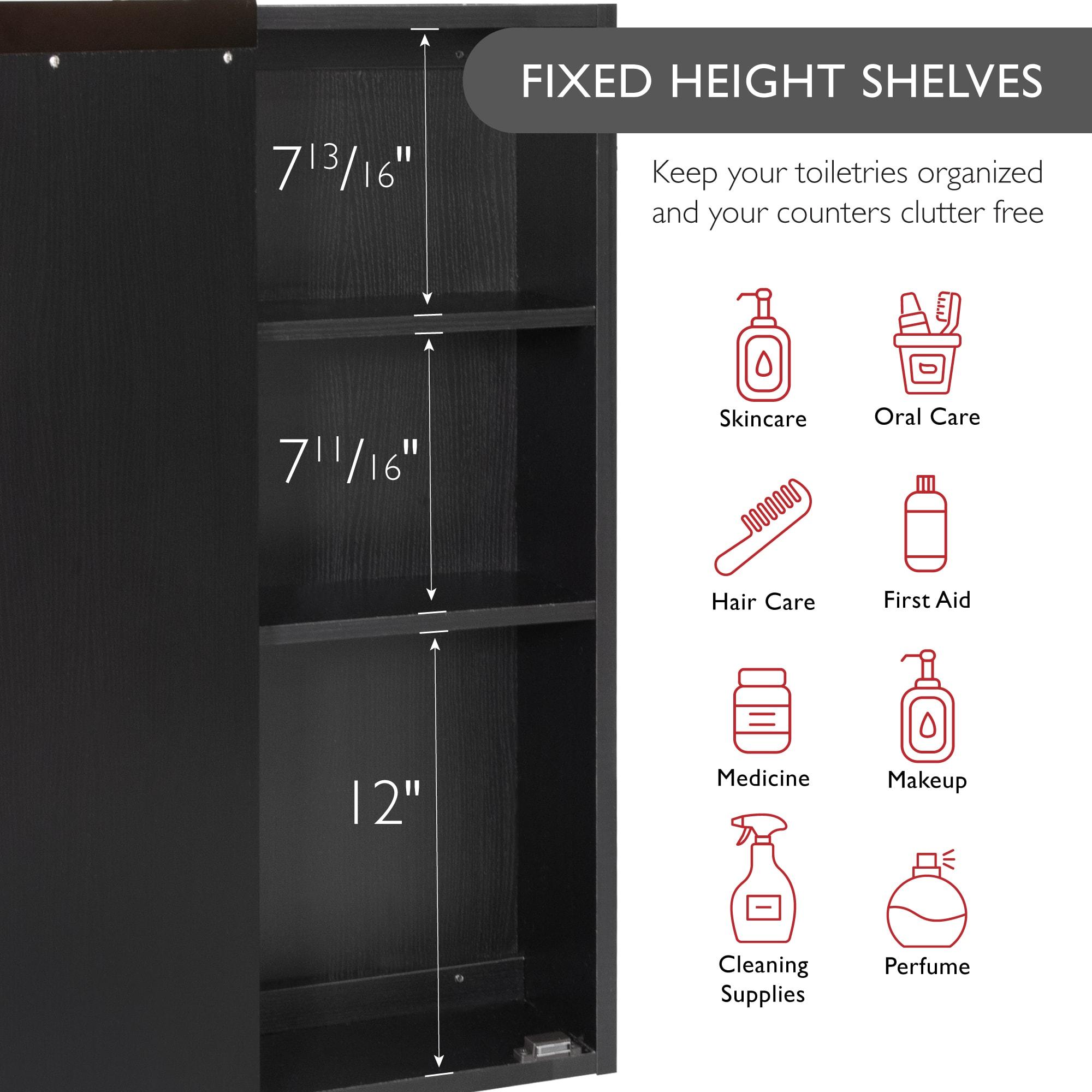 Ventura 36-Inch Wood Medicine Cabinet in Espresso