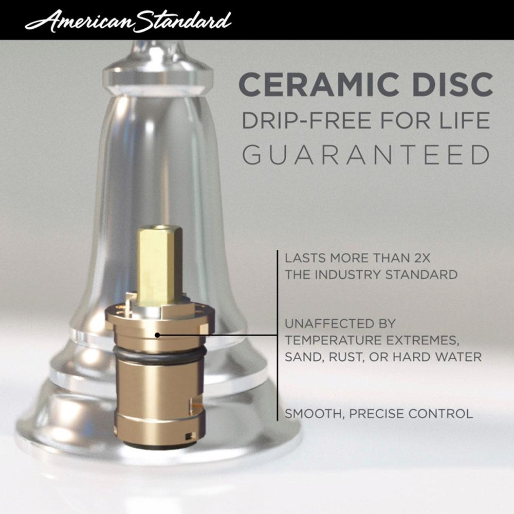 Cadet 1 Handle Freestanding Tub Filler with Diverter