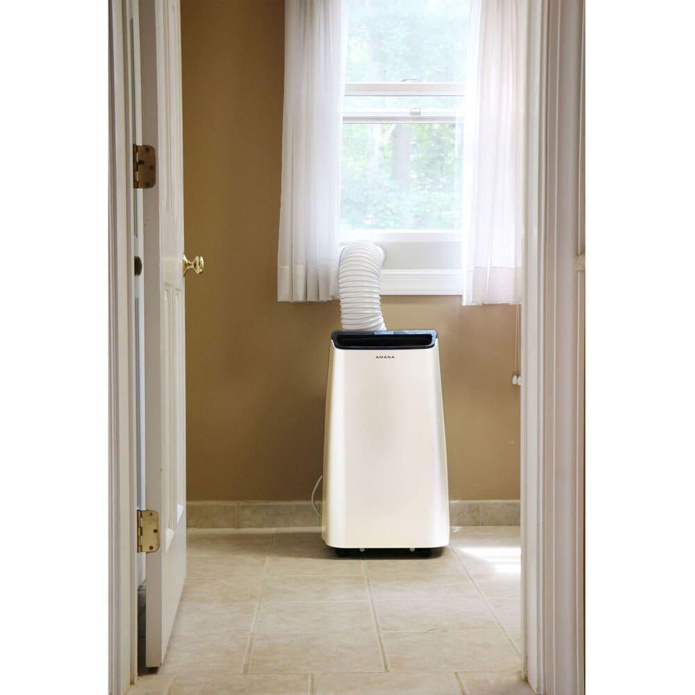 Amana Amana 6500 BTU DOE Portable Air Conditioner Cools Rooms up to 350 Sq. Ft., With Remote
