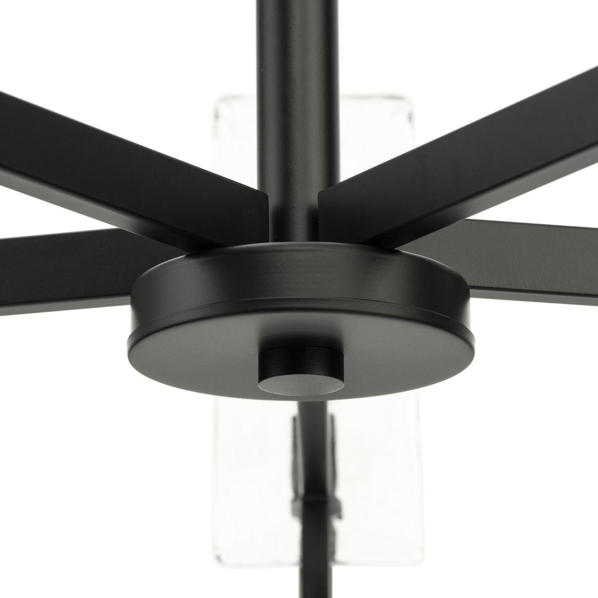 Rivera 5 - Light Dimmable Round / Oval Chandelier
