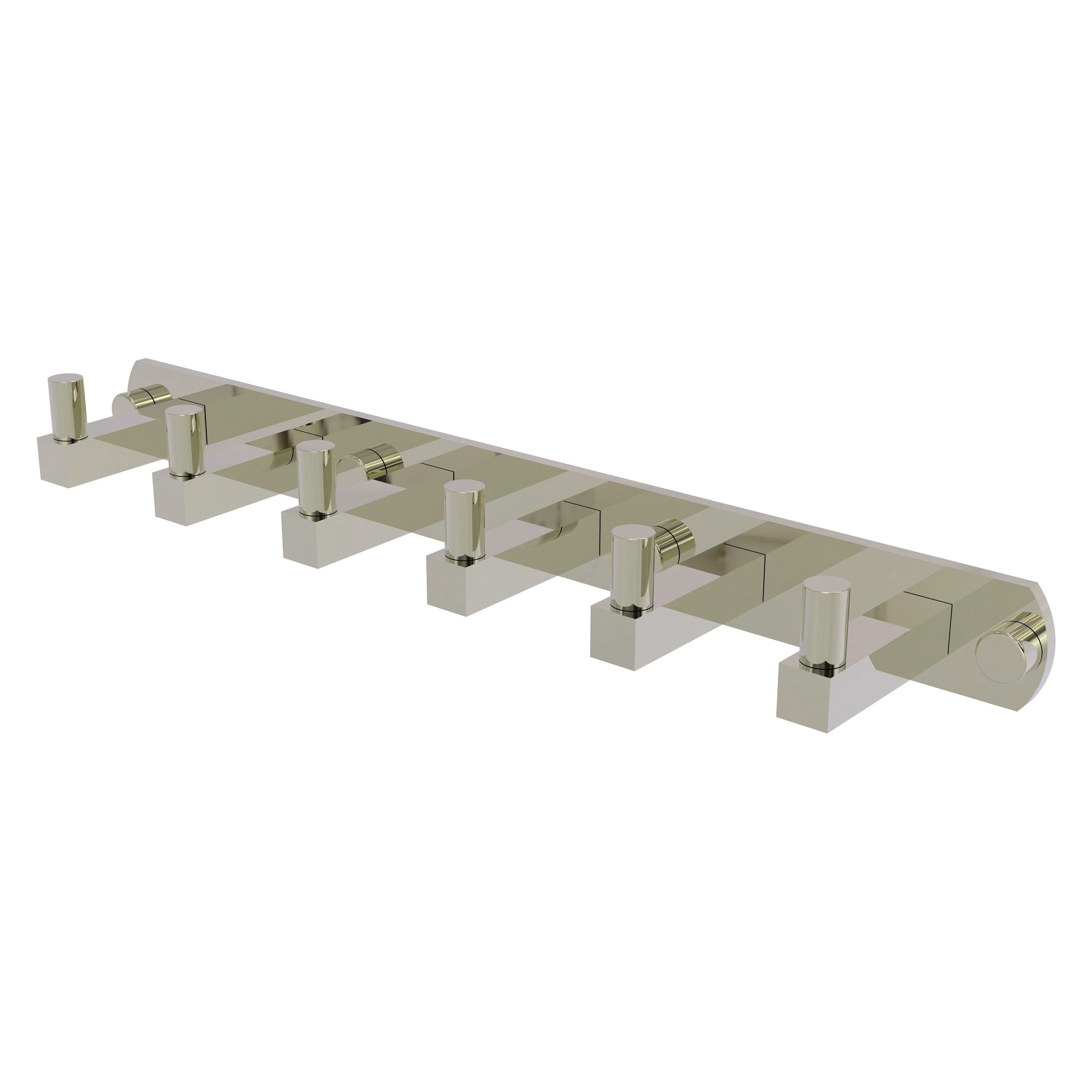 Montero 6 Position Wall Mounted Hook Rack