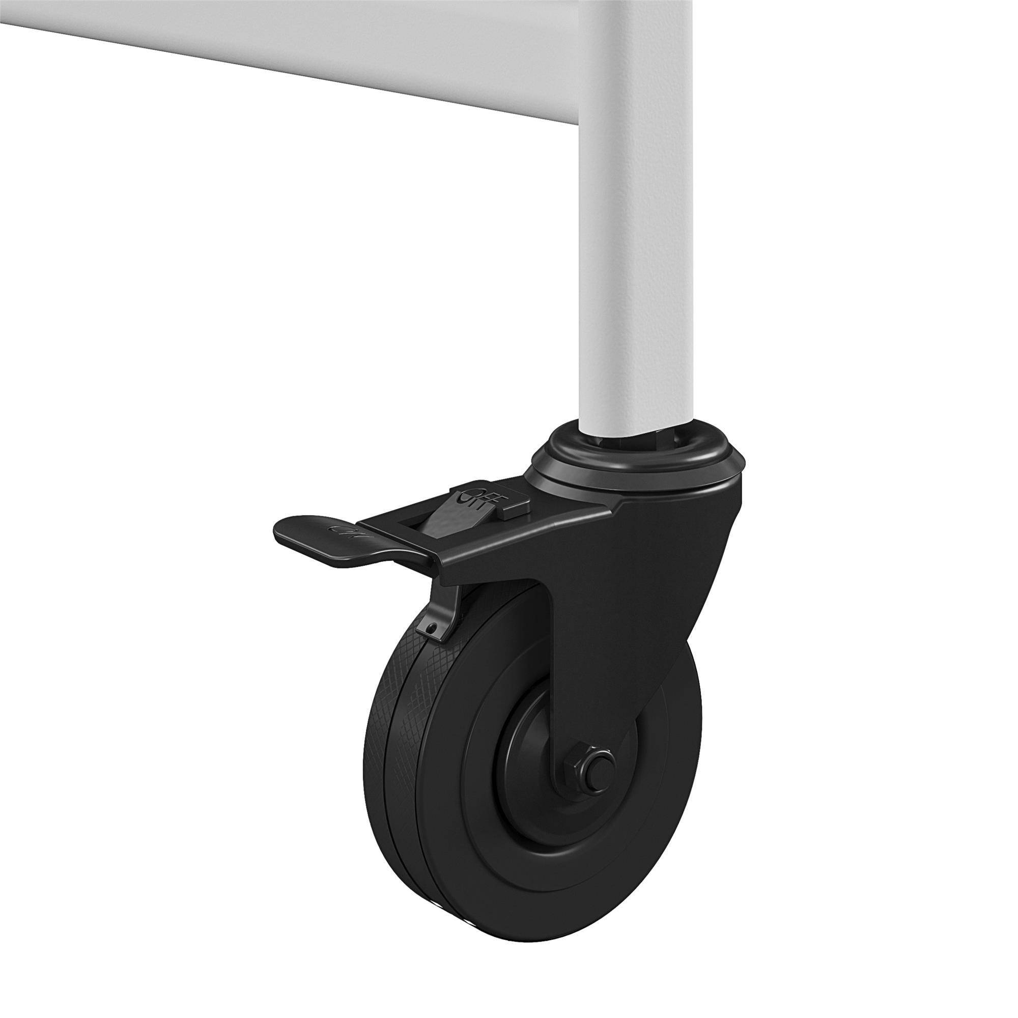 COSCO Indoor/Outdoor Folding Serving Cart with Wheels