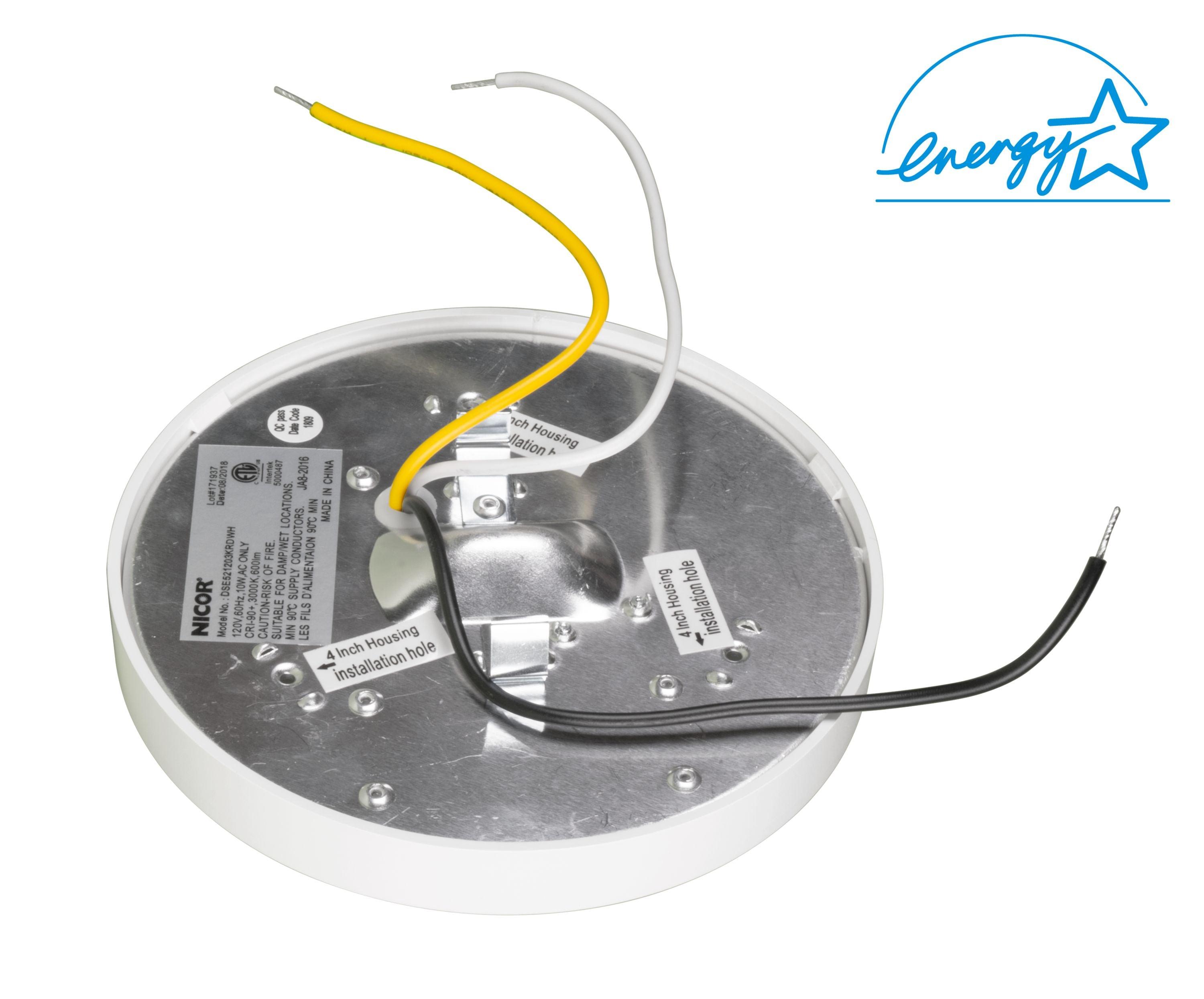 Dimmable Circle Flush Mount