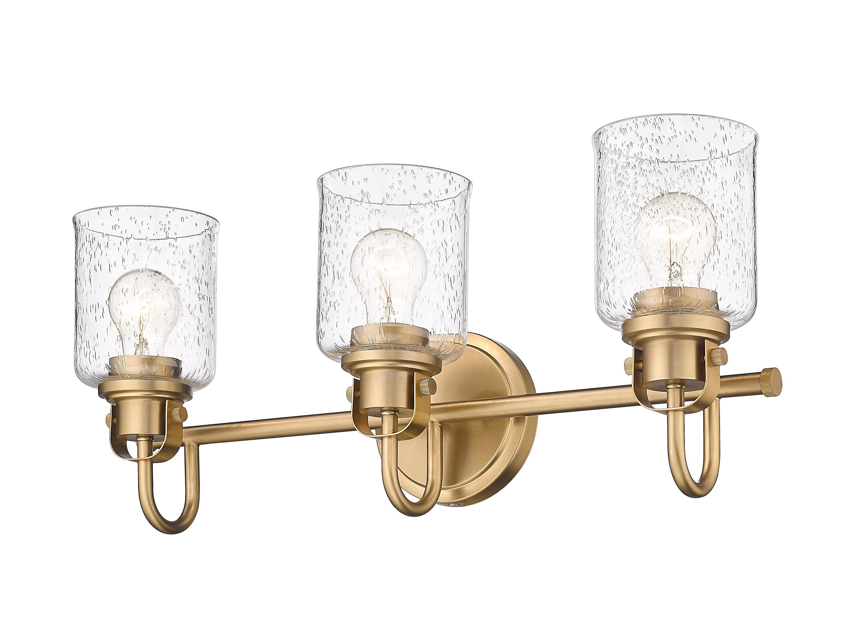 Z-Lite Kinsley 3 - Light Vanity in  Heirloom Gold
