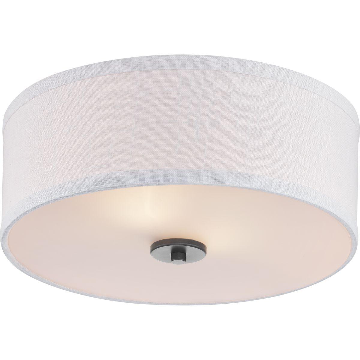 Lark Manor™ Armindo Fabric Semi Flush Mount