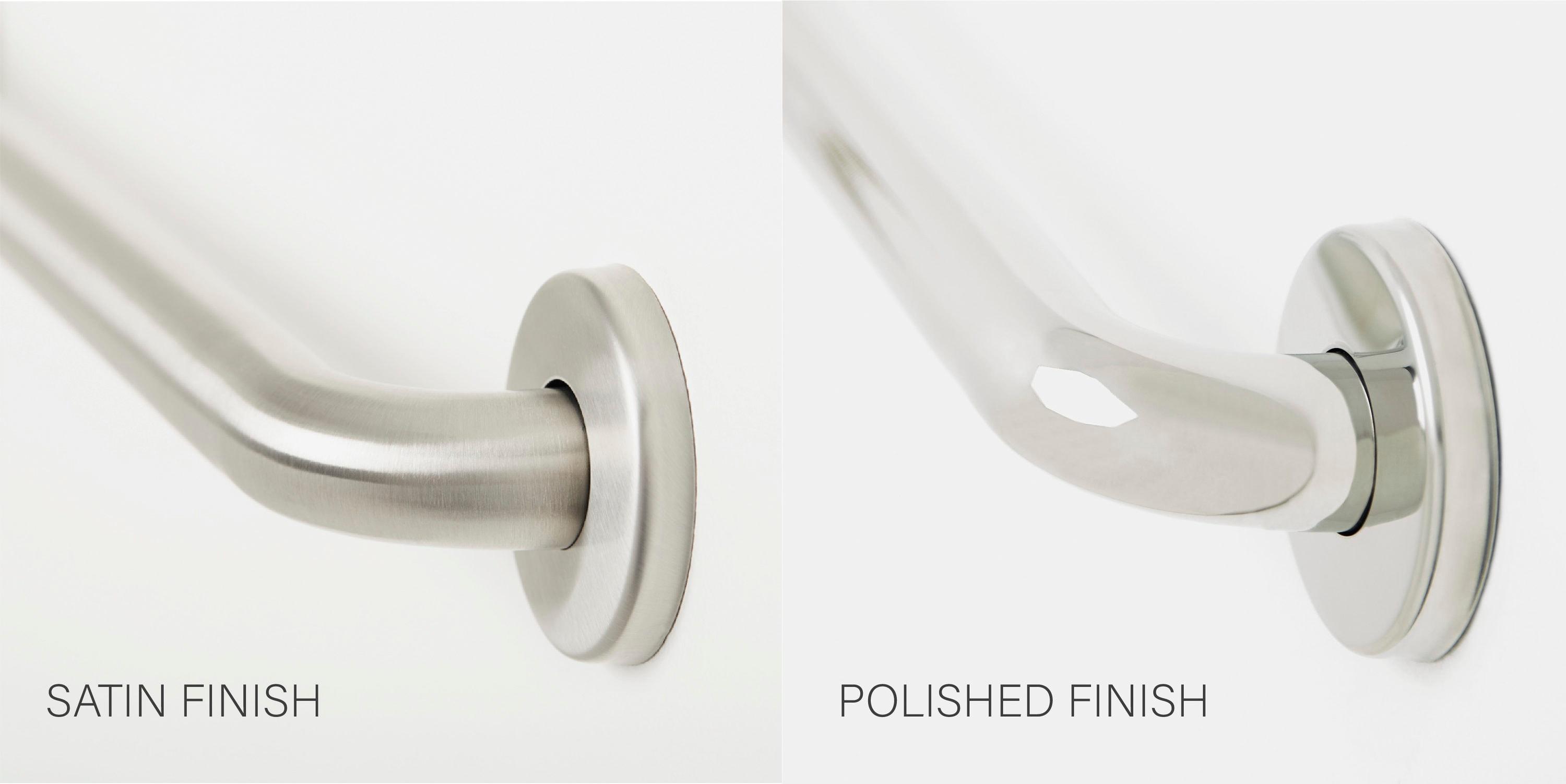 Straight Bathroom Safety Grab Bar