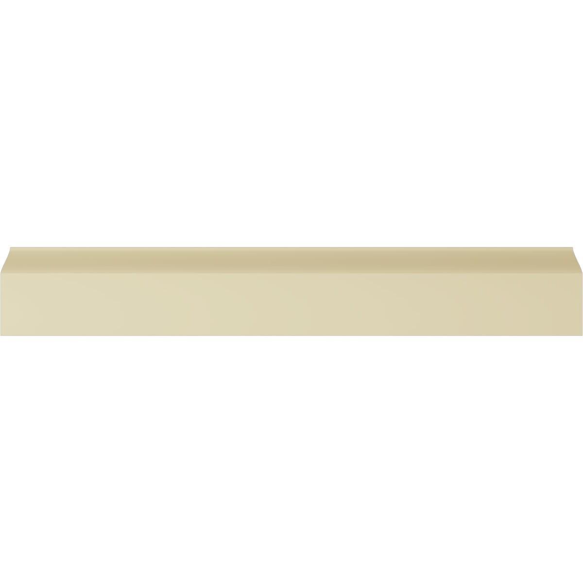 Ekena Millwork 5 1/2"H x 2 1/4"P x 6"F x 94 1/2"L Richmond Crown Moulding