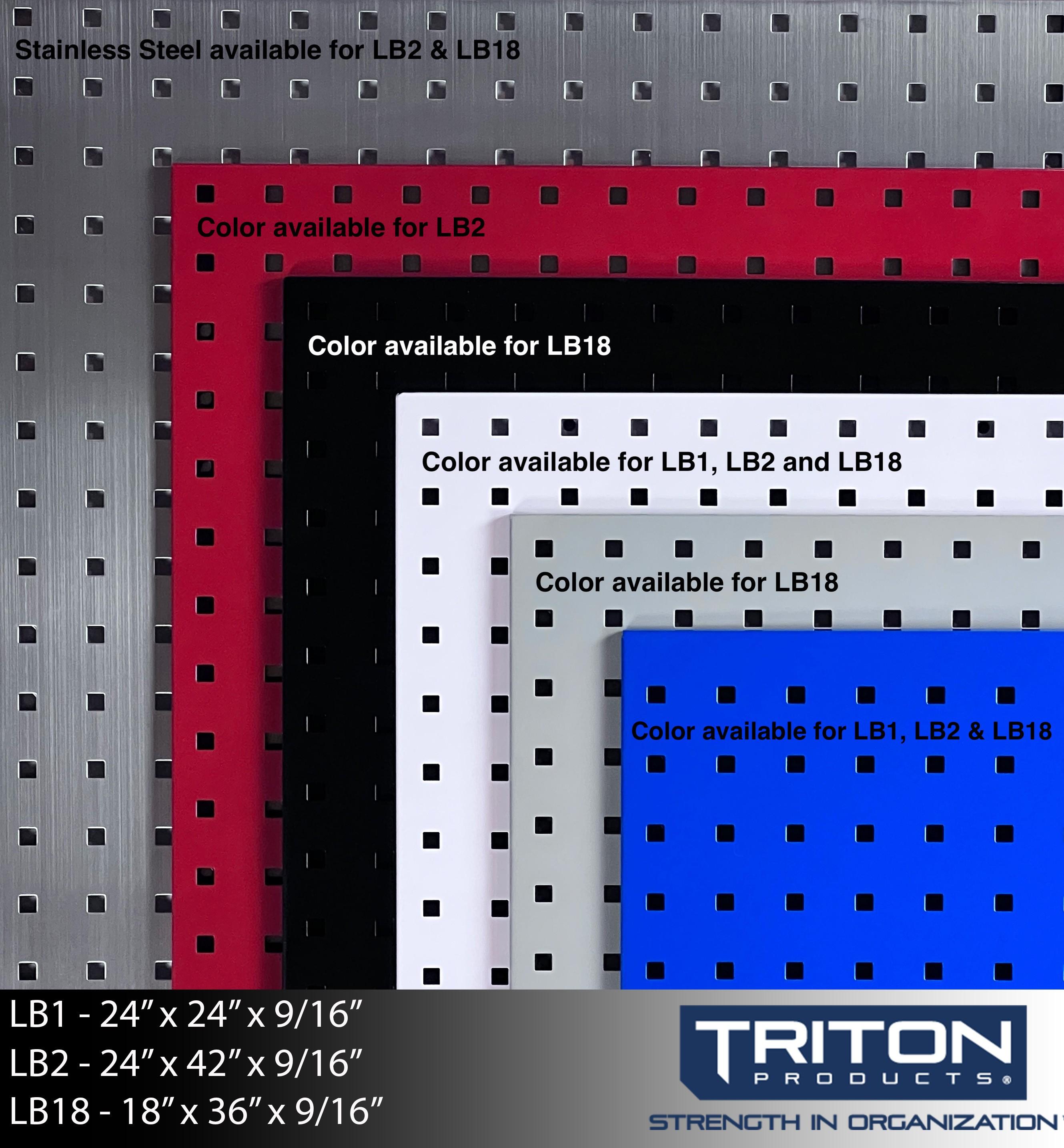 24"H x 42.5"W Pegboard