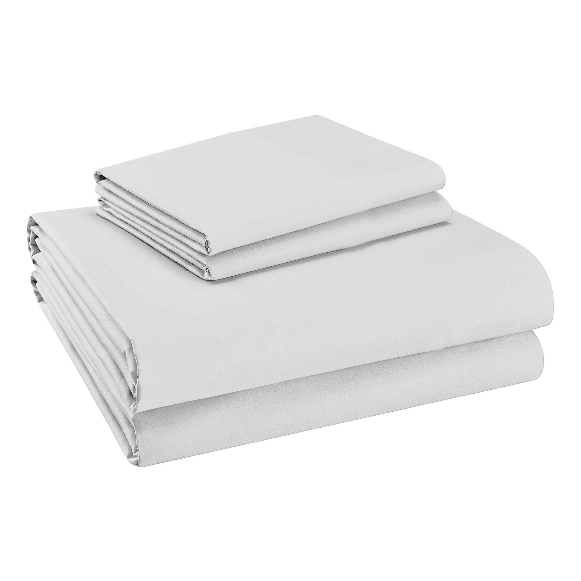 Color Sense 1200TC Premium Cotton-Blend Wrinkle-Resistant Sheet Set