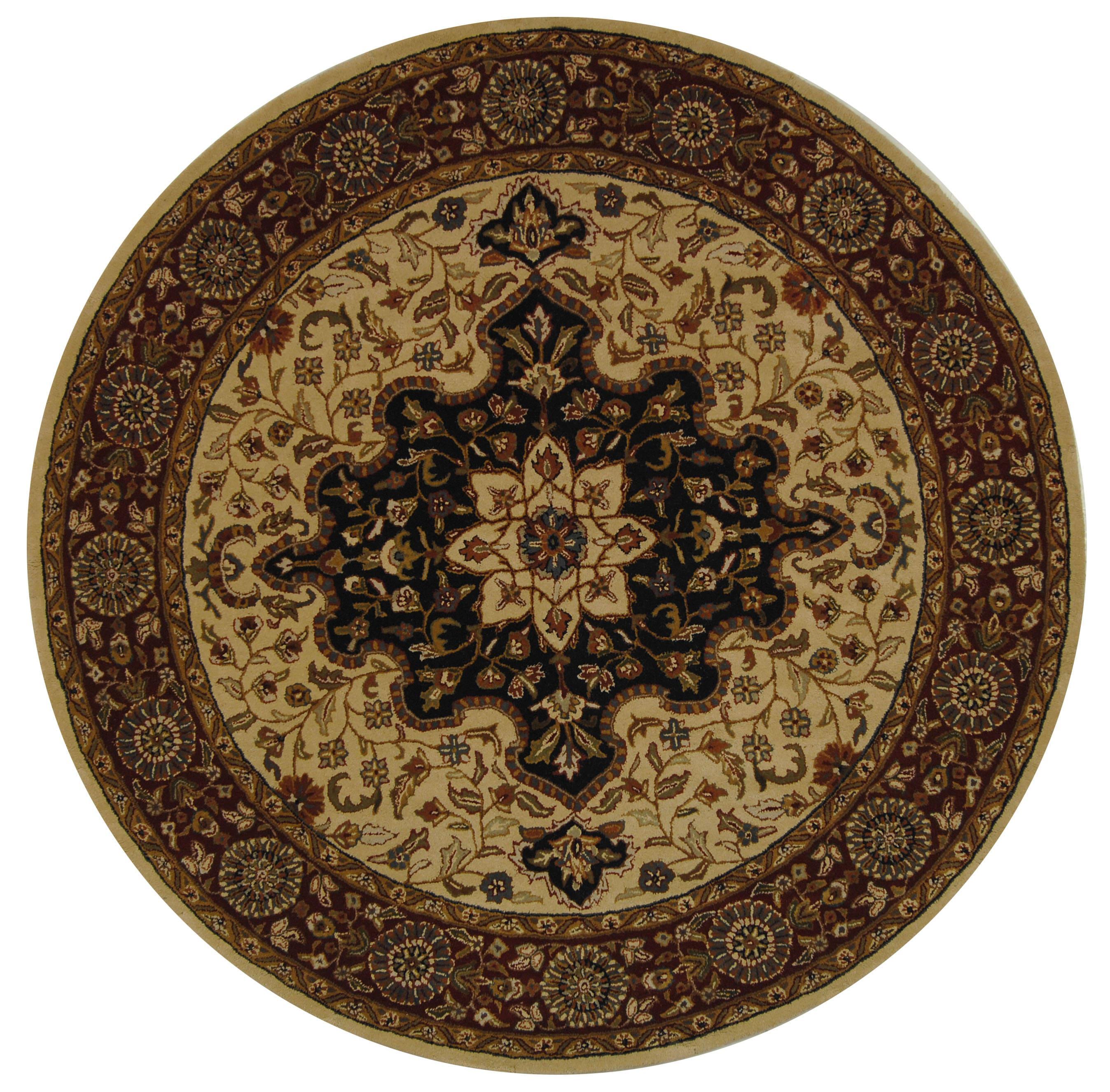 Safavieh Heritage Hand Tufted Wool Oriental Rug