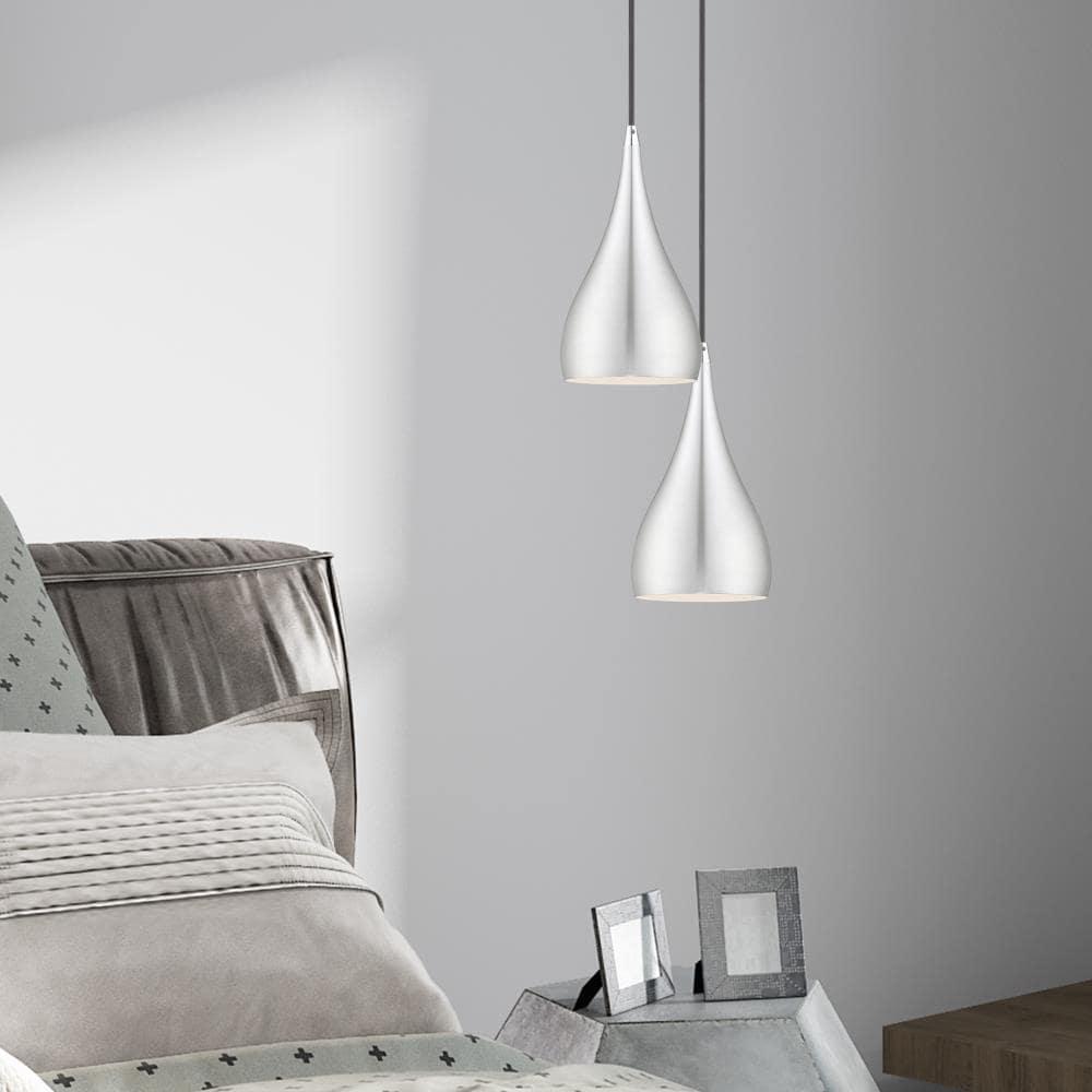 Schultz Single Light Metal Dimmable Pendant