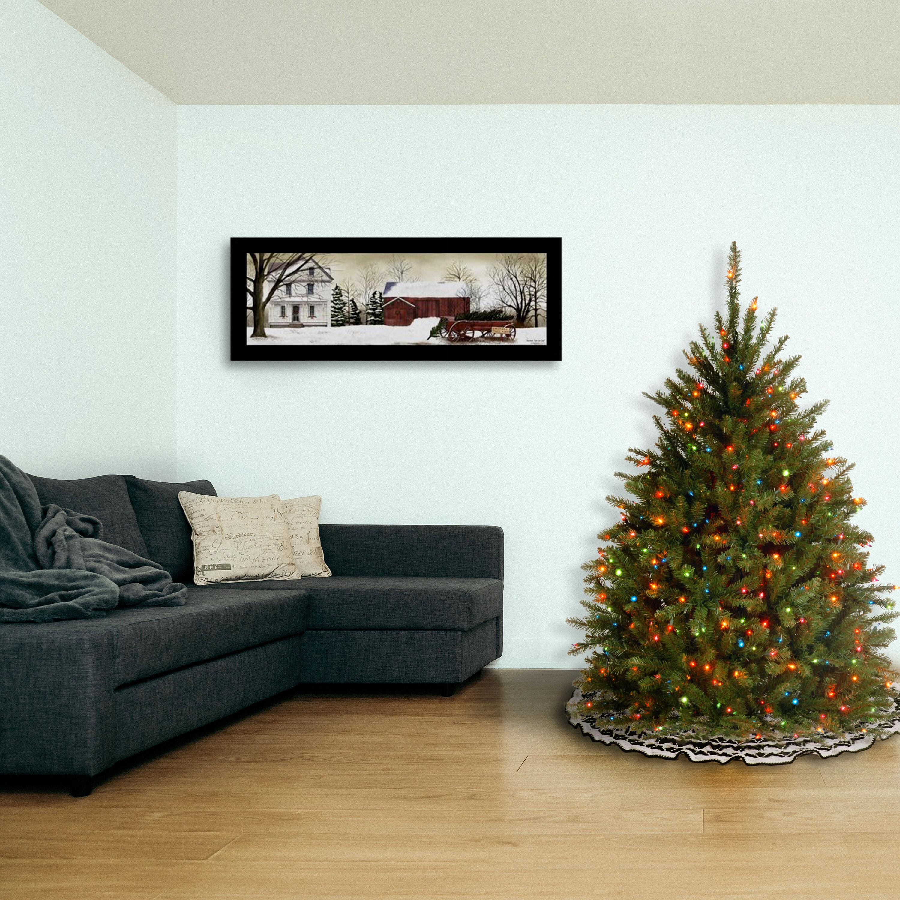 The Holiday Aisle® Dunhill Fir Tree with Multicolor Lights