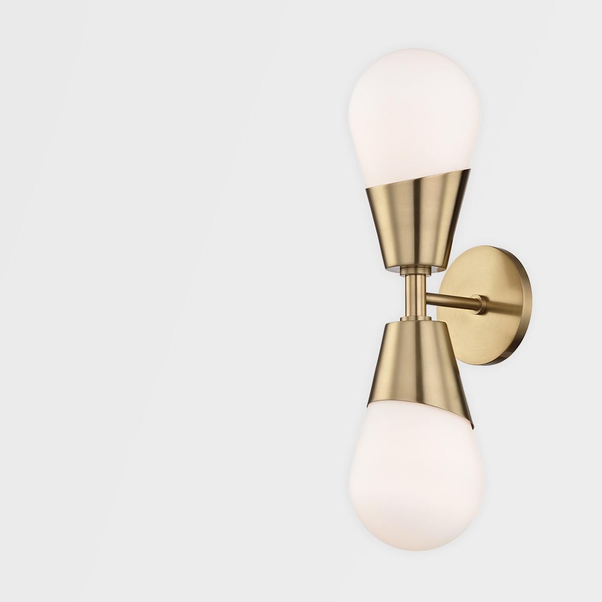 Prim Sconce - Aged Brass