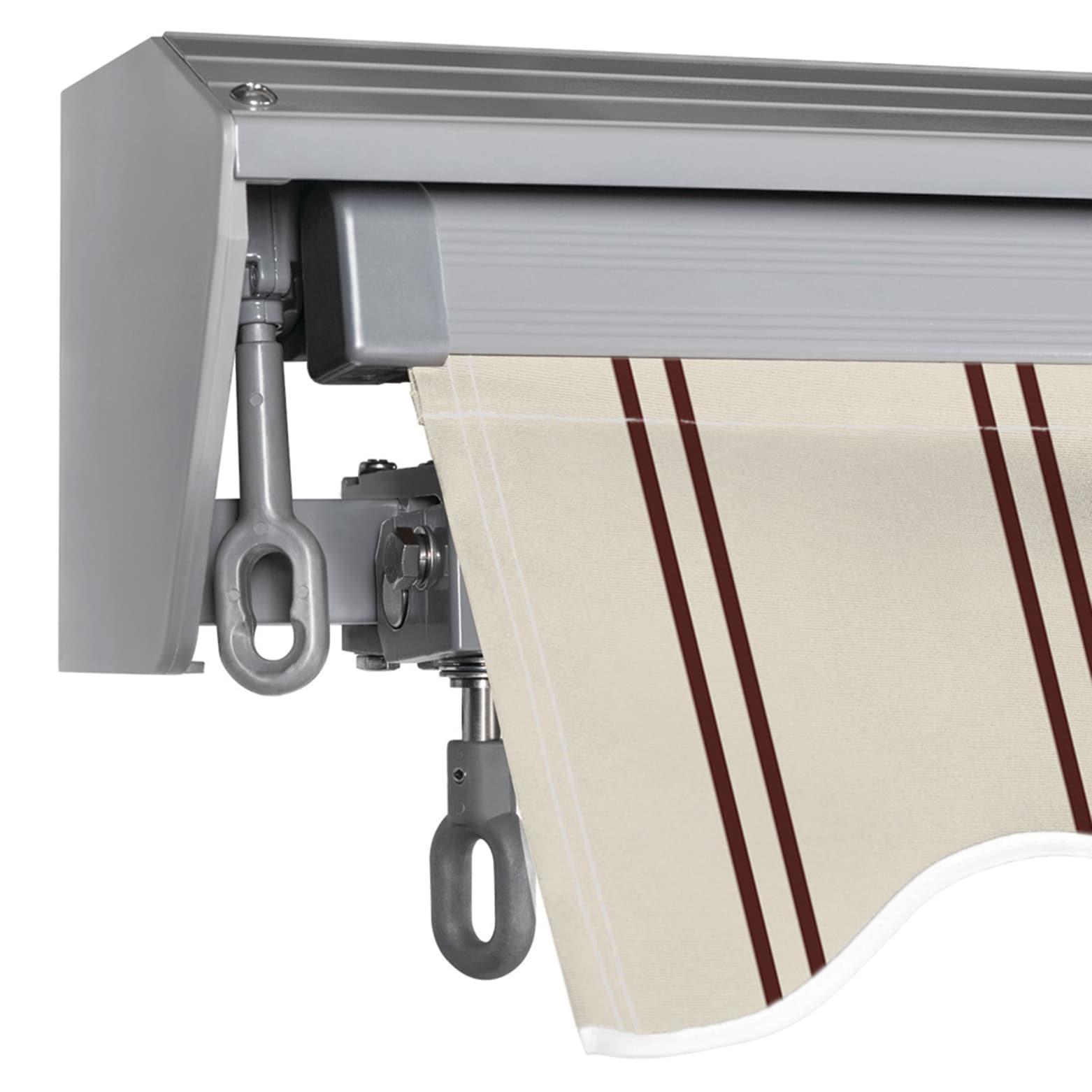 Classic Motorized Retraction Slope Patio Awning