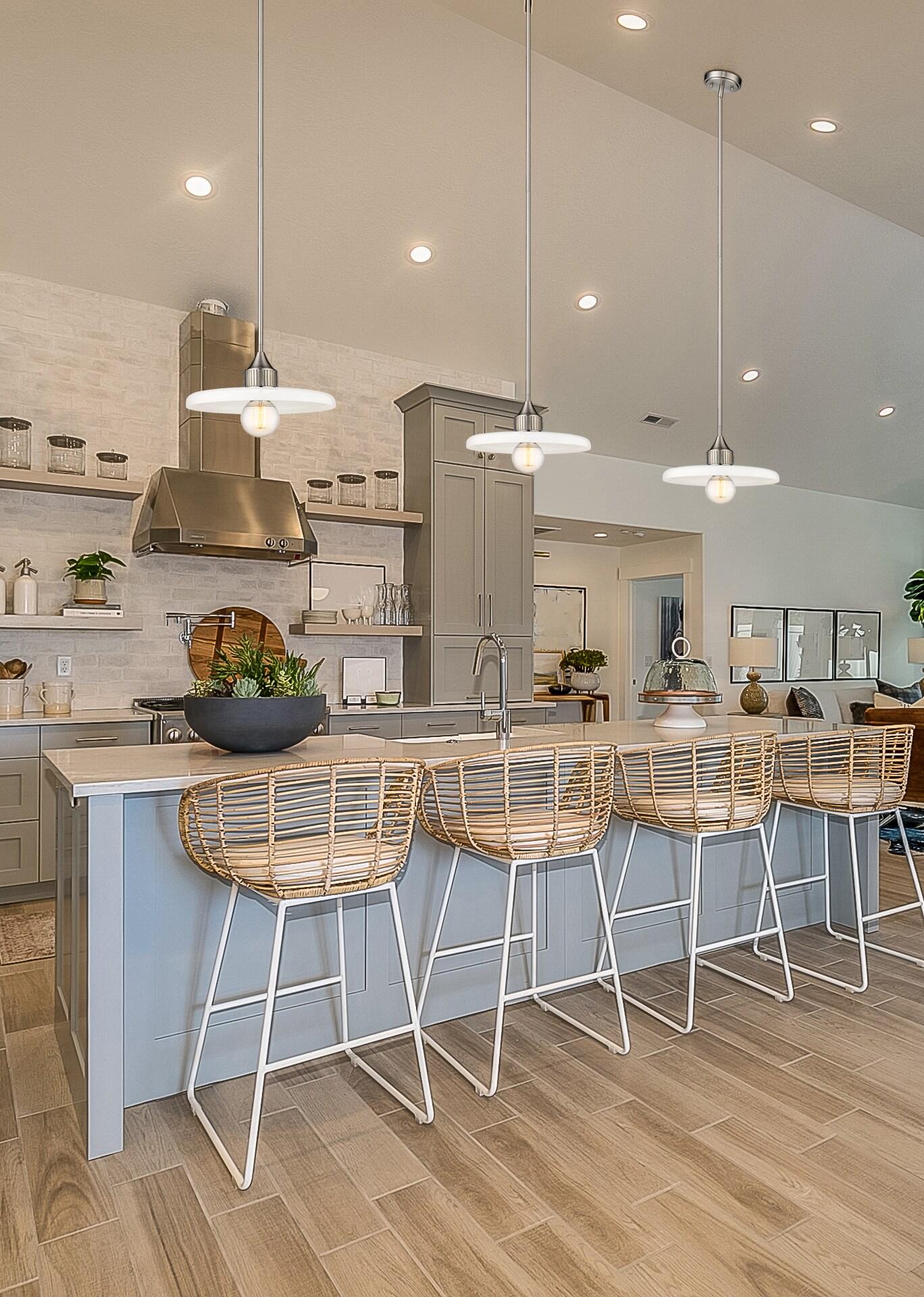 Z-Lite Paloma 1 - Light Pendant in  Brushed Nickel