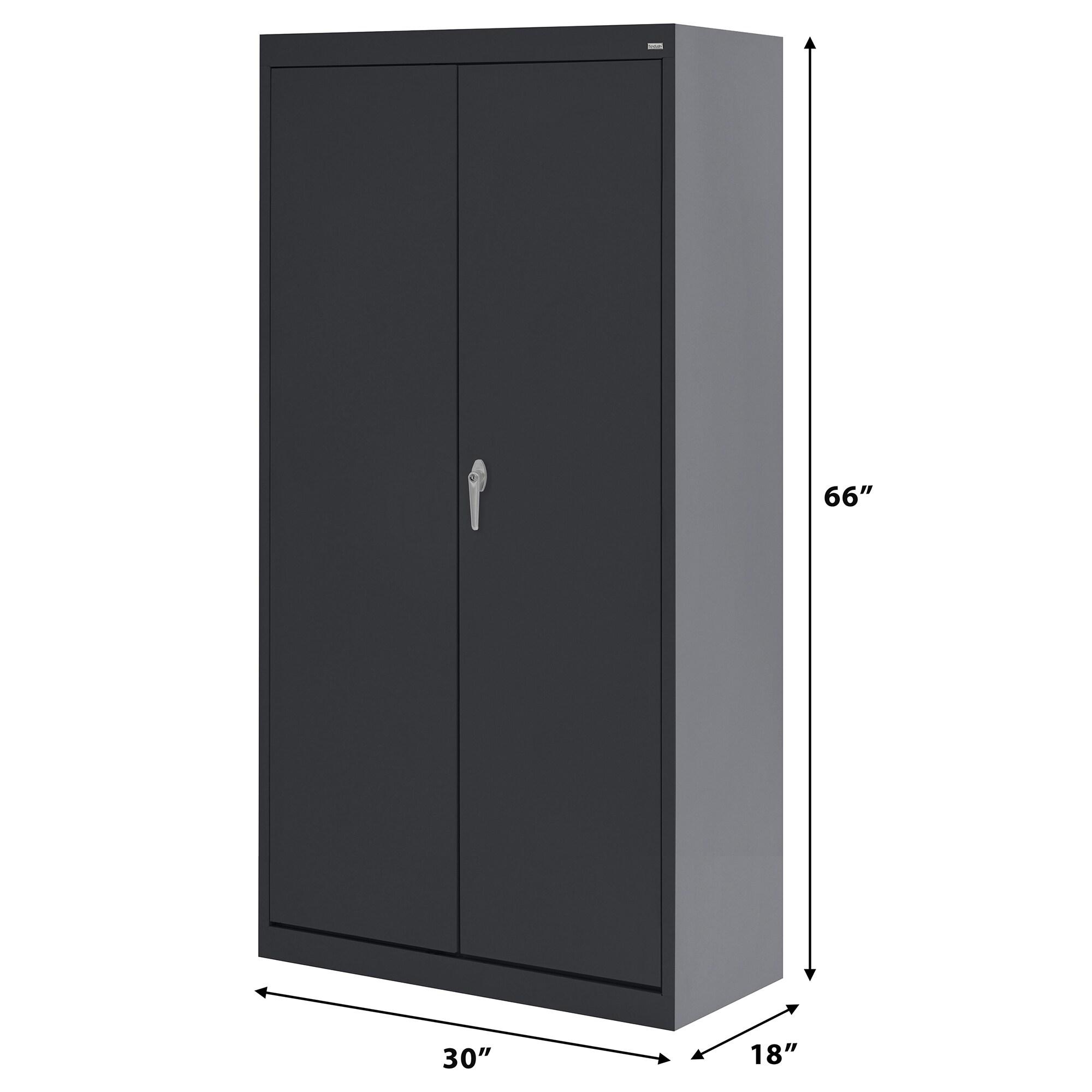 Steel Single Storage Cabinet ( 66'' H x 30'' W x 18'' D)