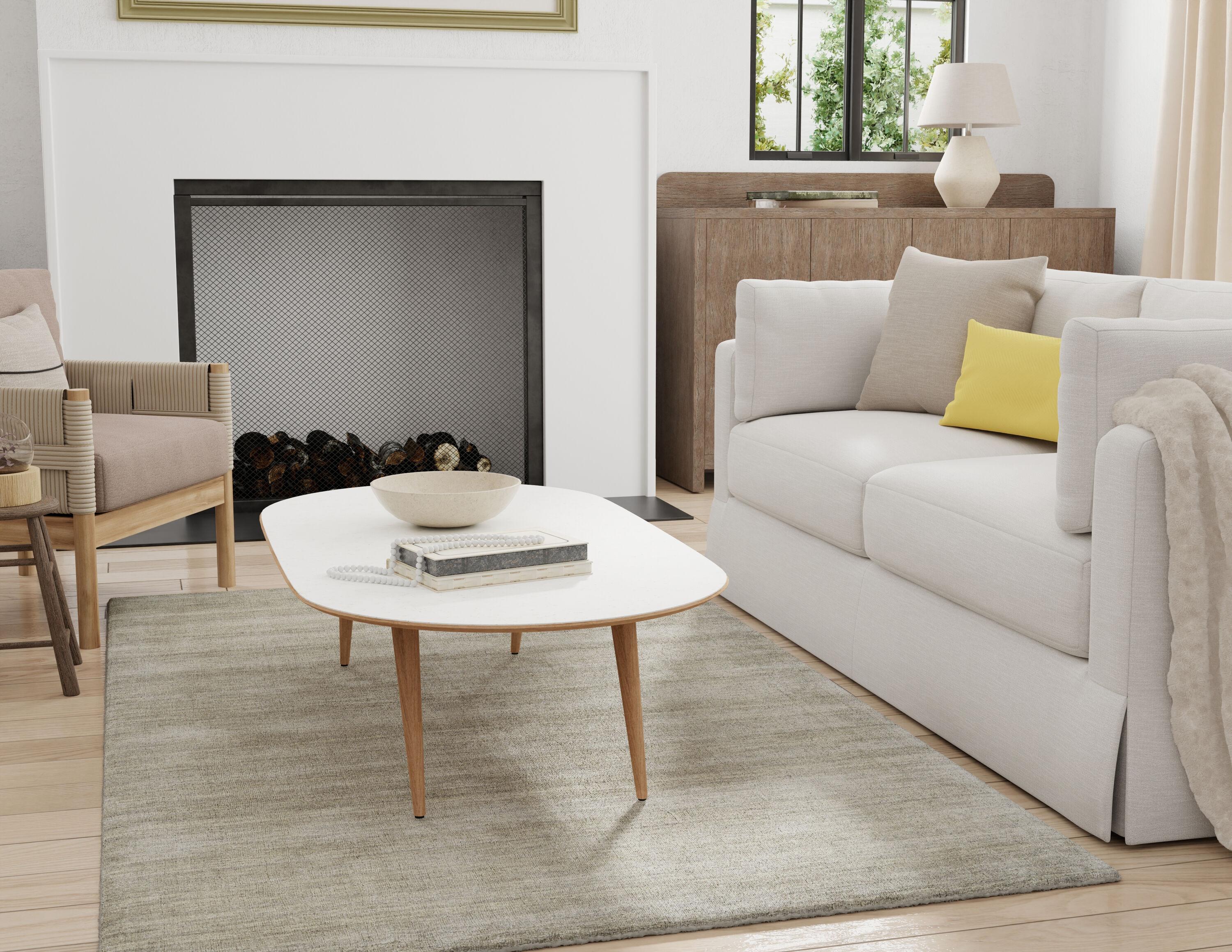 Kaden Wool Gray Rug