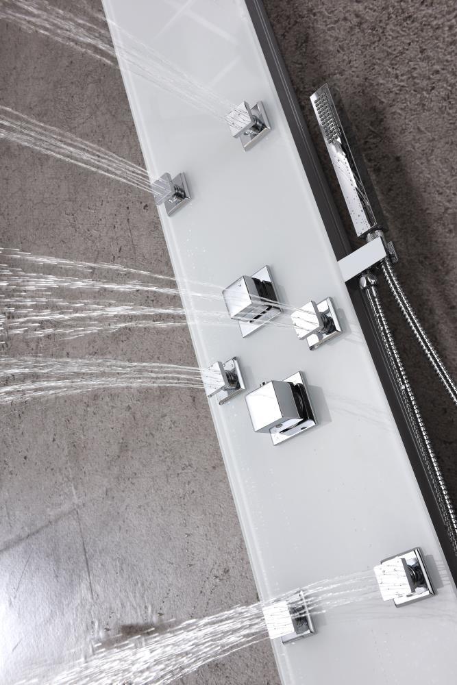 Rhaus 60'' Shower Panel with Fixed Shower Head